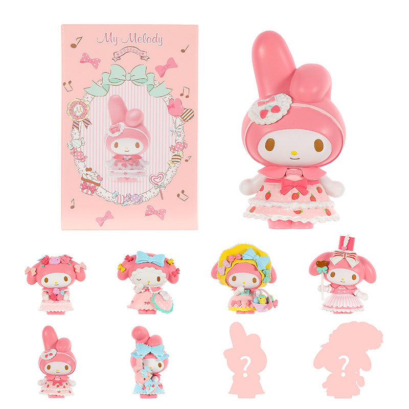 Buy My Melody Tea Party Series Figure Blind Box-Multi Online in