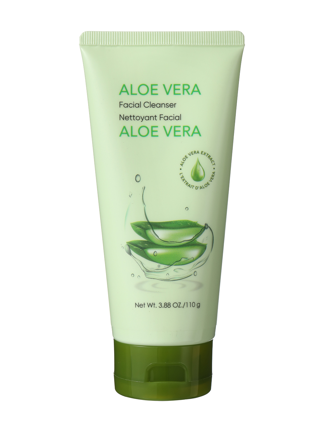Buy Aloe Vera Facial Cleanser-Green Online in Qatar - bfab
