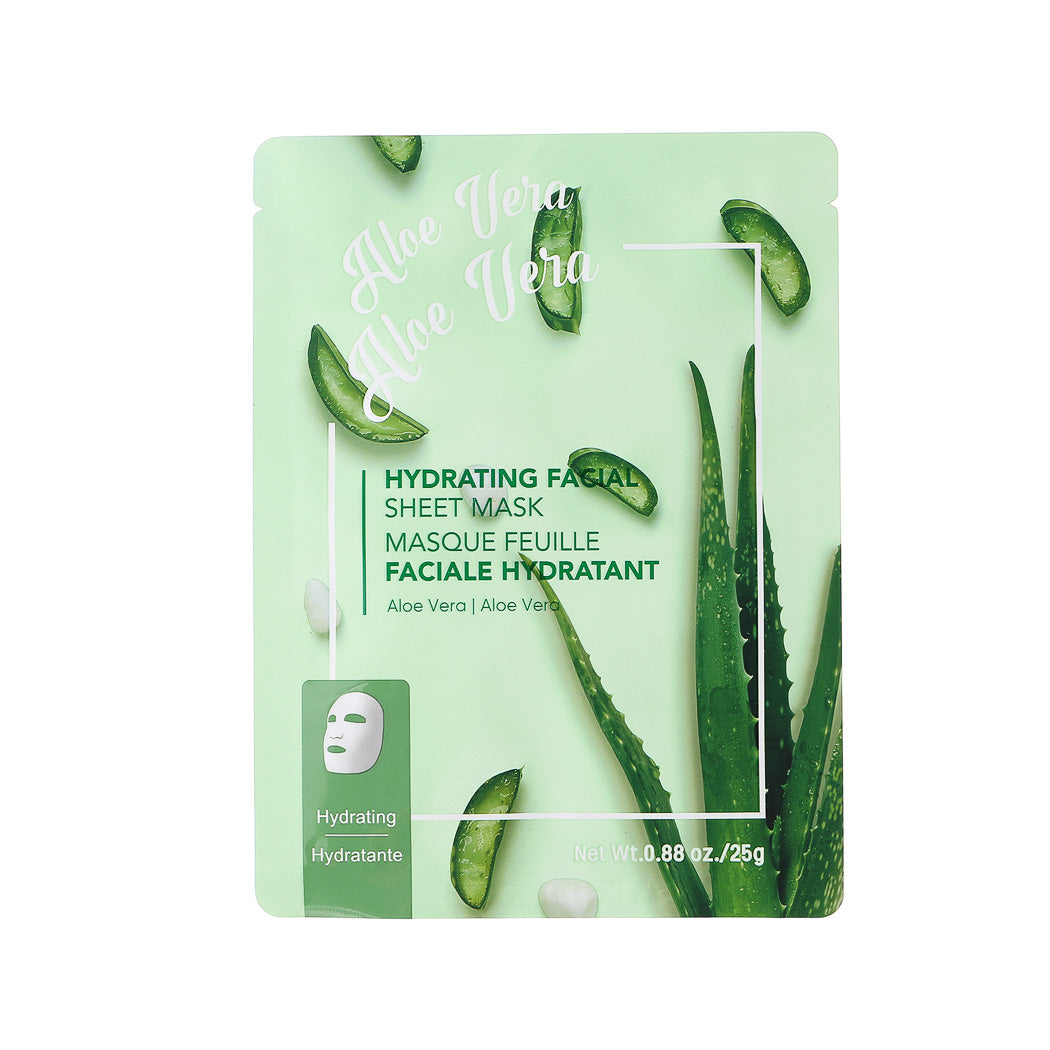 Buy Hydrating Facial Sheet Mask(Aloe Vera) Online in Qatar - bfab