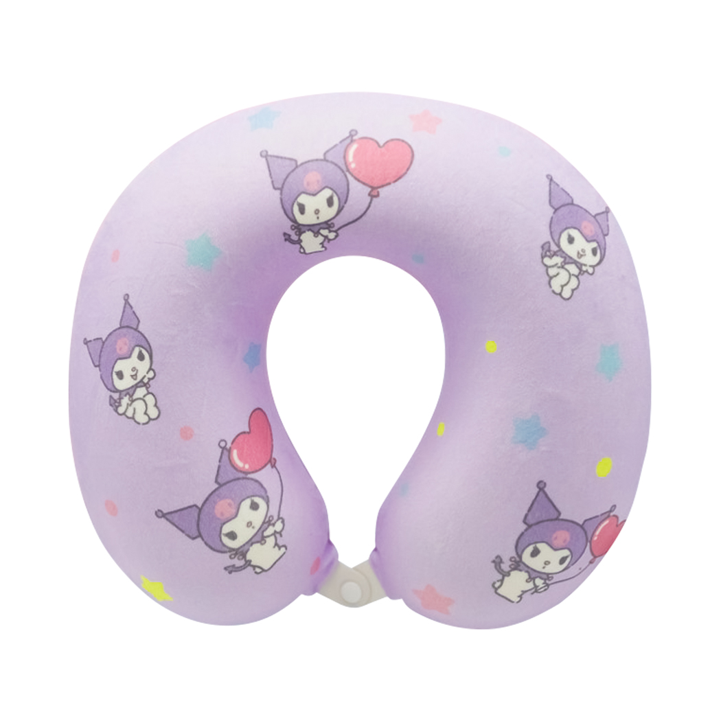Buy Kuromi All Cover Print Memory Foam UShaped PillowPinkOne Size in