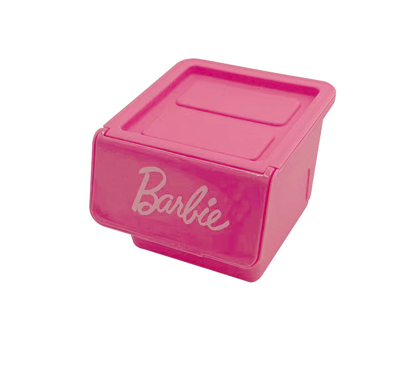 Buy Barbie Collection Storage Box with Front Opening Online in Qatar - bfab
