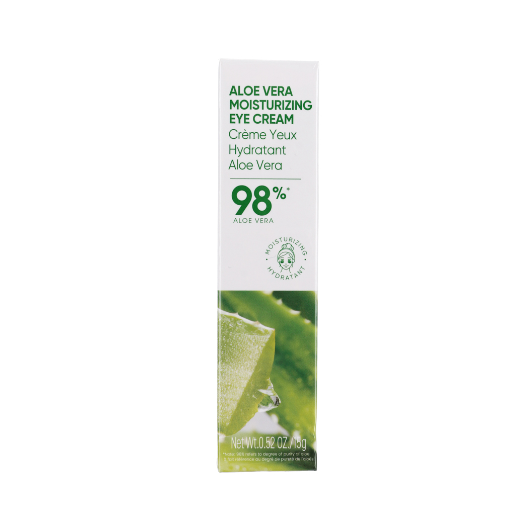 Buy Aloe Vera Moisturizing Eye Cream-Green Online in Qatar - bfab