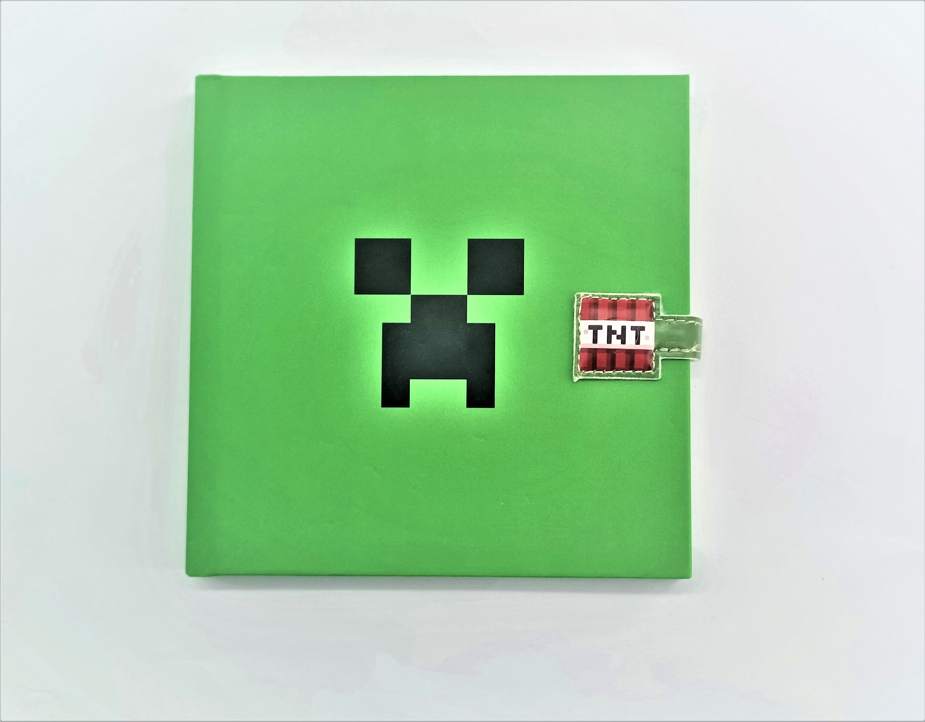 Buy Minecraft Quadrate Book with Snap (80 Sheets)Green