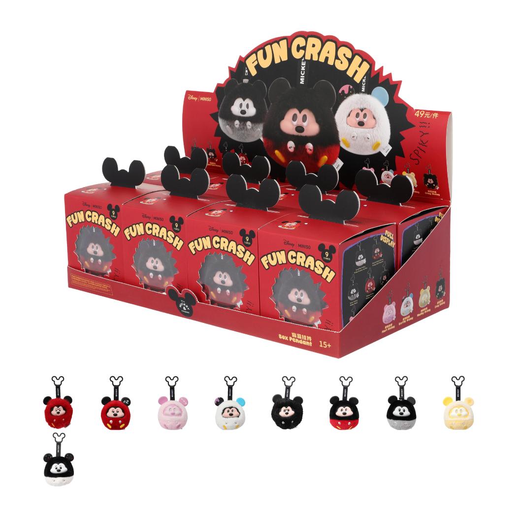 Buy Disney Mickey Fun Crash Collection Vinyl Plush Pendant