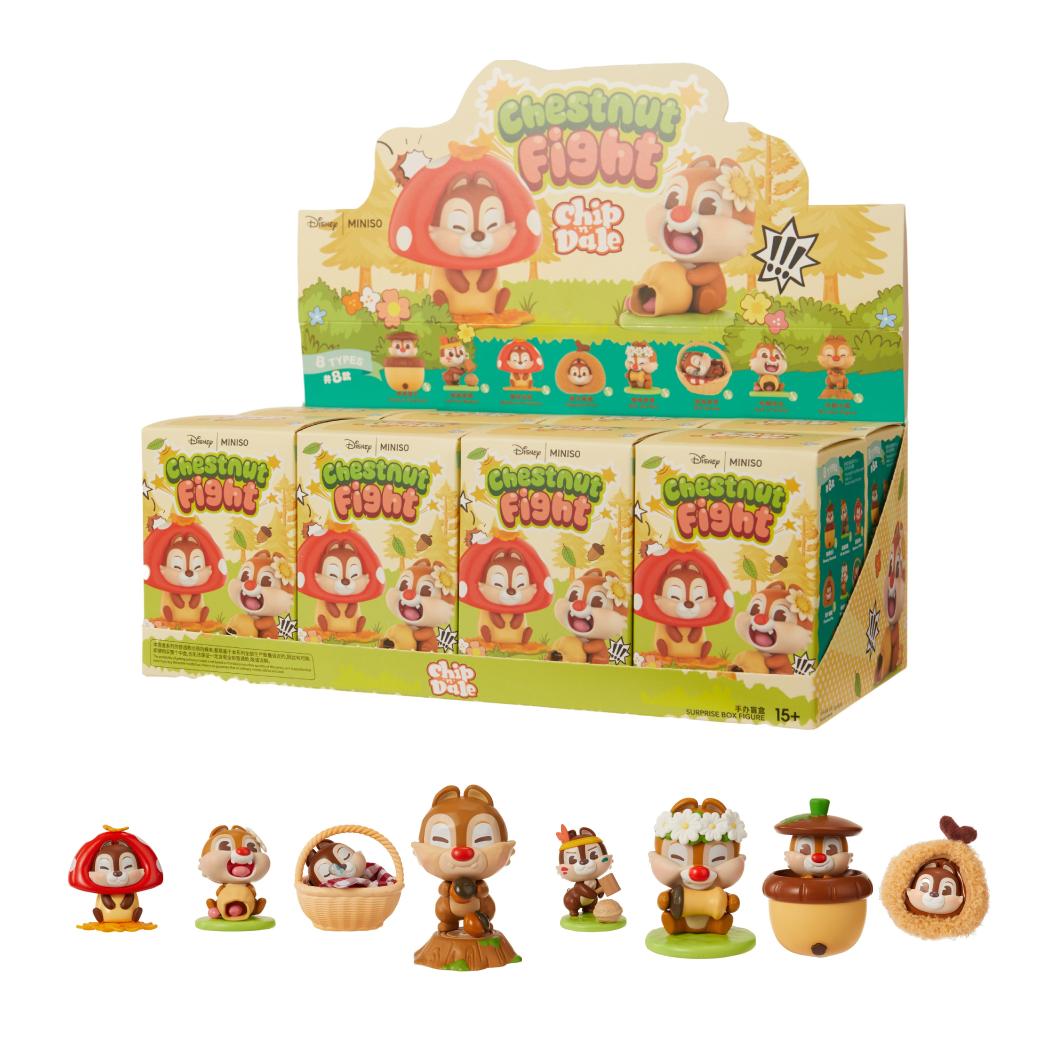 Buy Disney Chip n Dale Chestnut Fight Collection Figure Surprise
