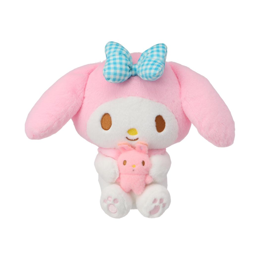 【送料無料】龍玄とし（ToshI）My Melody ぬいぐるみ Buy My Melody 11in. With-Little-Buddy Sitting-posture Plush Toy