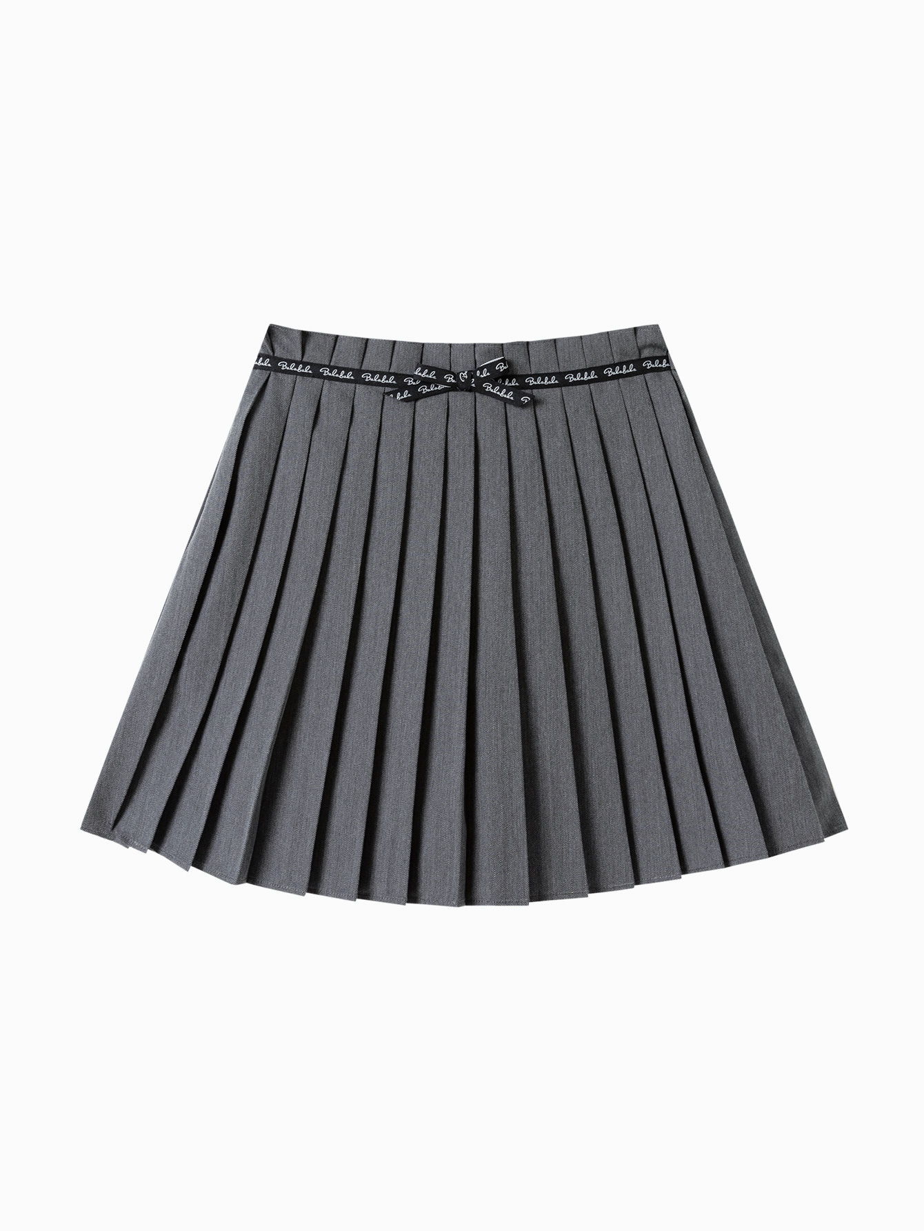coyseio DOUBLE WAISTED PLEATS SKIRT DOUBLE WAISTED PLEATS