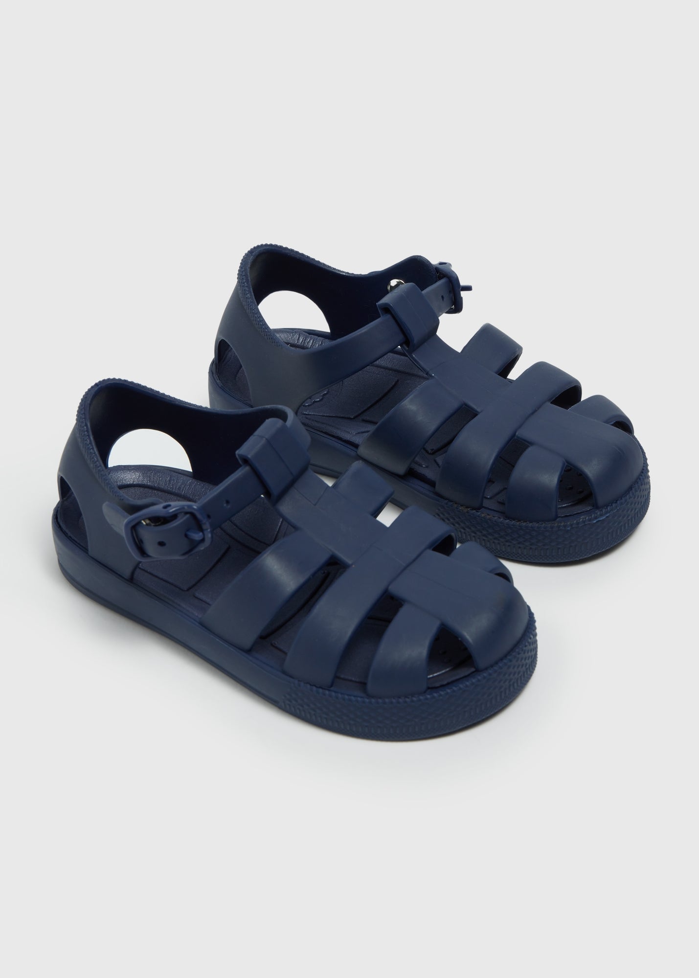 Jelly caged sandals outlet