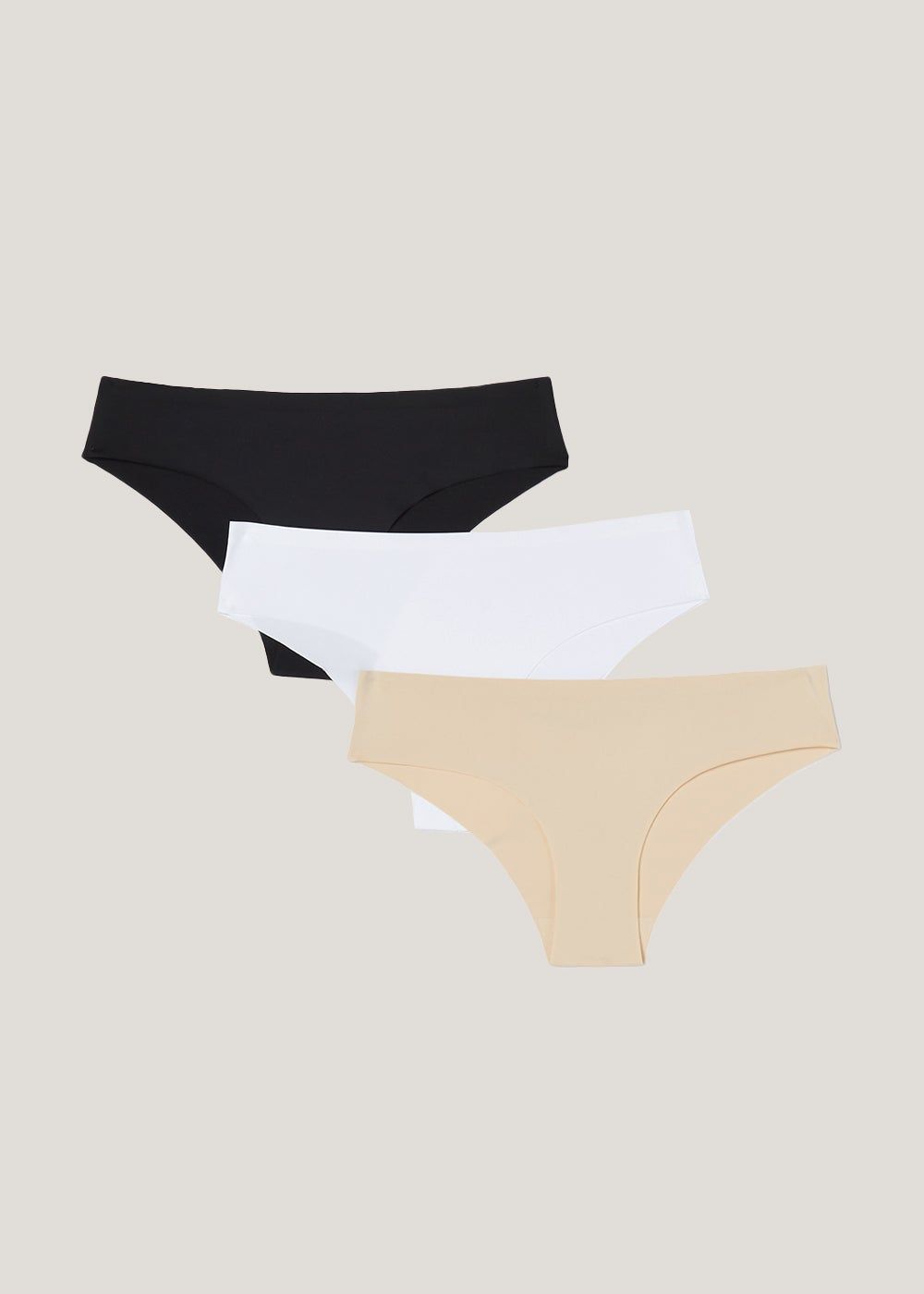 Buy Three Pack No V P L Thongs Online in Oman from Matalan