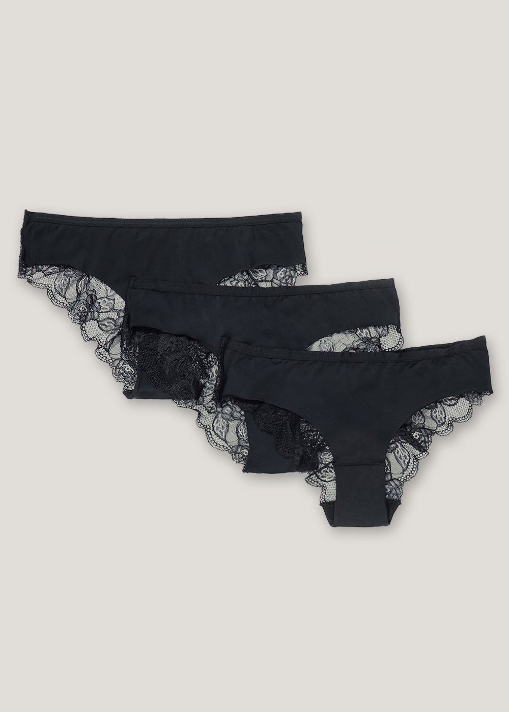 Buy Three Pack No V P L Thongs Online in Oman from Matalan