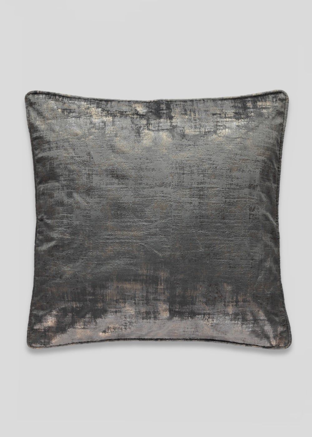 Buy Velvet Foil Cushion Blue One Size Online in Bahrain from Matalan