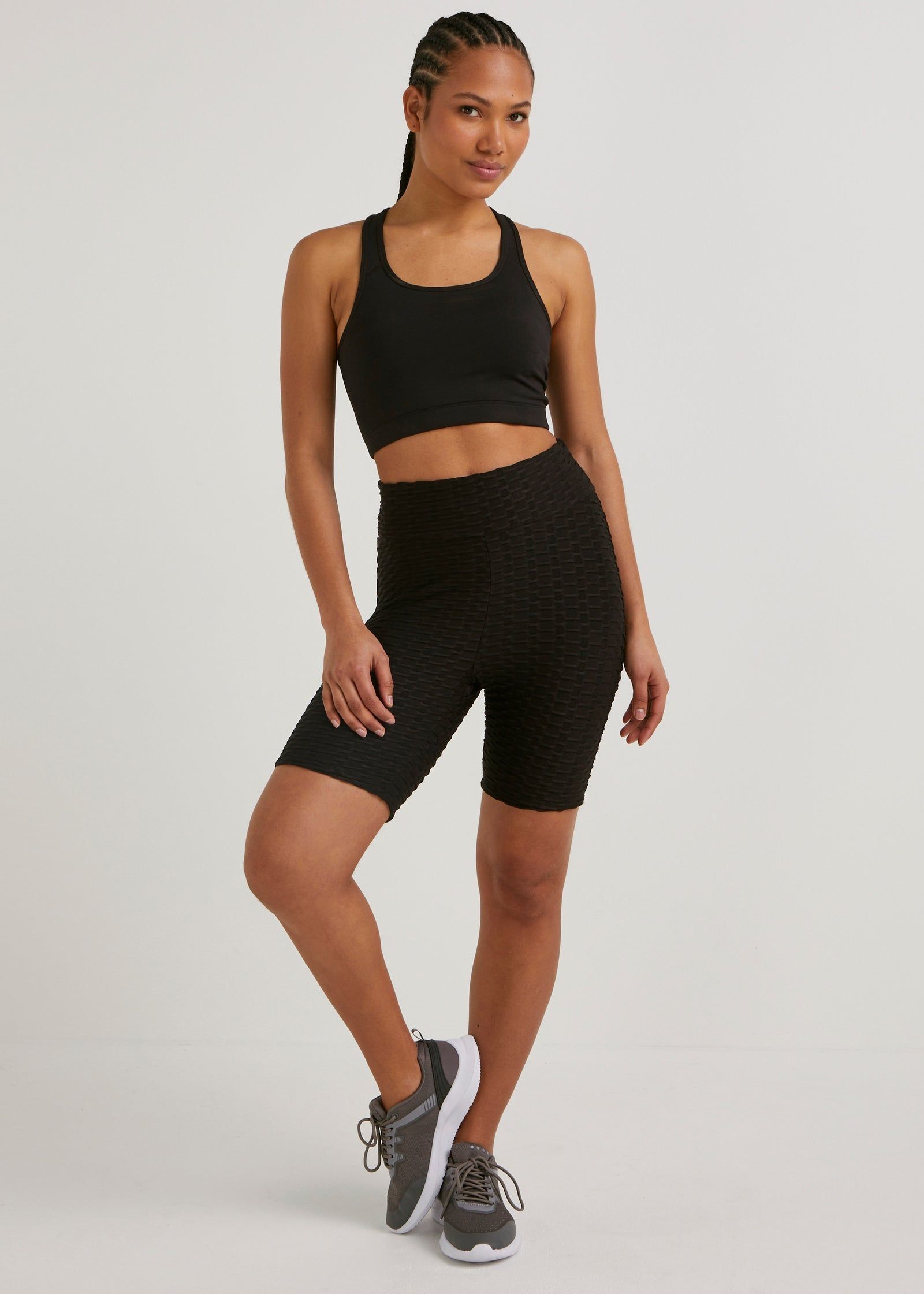 Buy Souluxe Ruched Sports Shorts in Bahrain - bfab