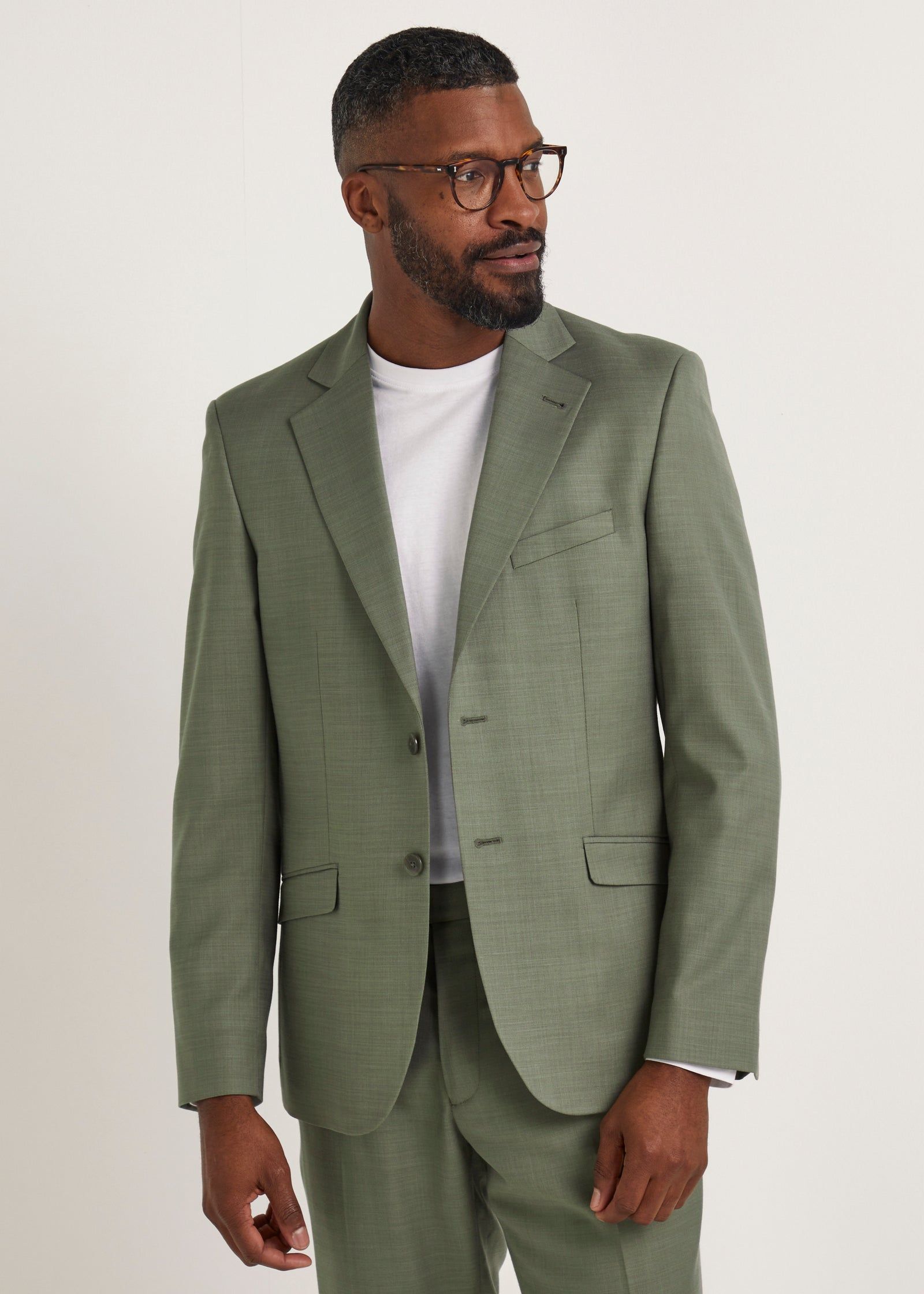 Buy Taylor Wright Eastwood Olive Slim Fit Suit Jacket Online in Jordan from Matalan