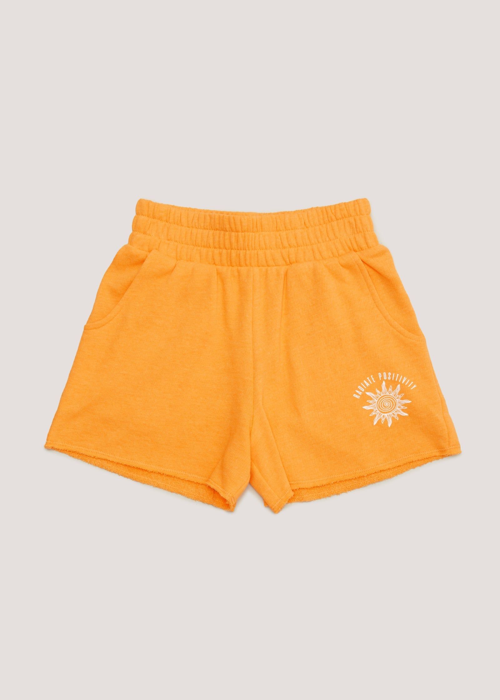 Buy Girls Candy Couture Orange Boxer Shorts (9-16yrs) in Jordan - bfab