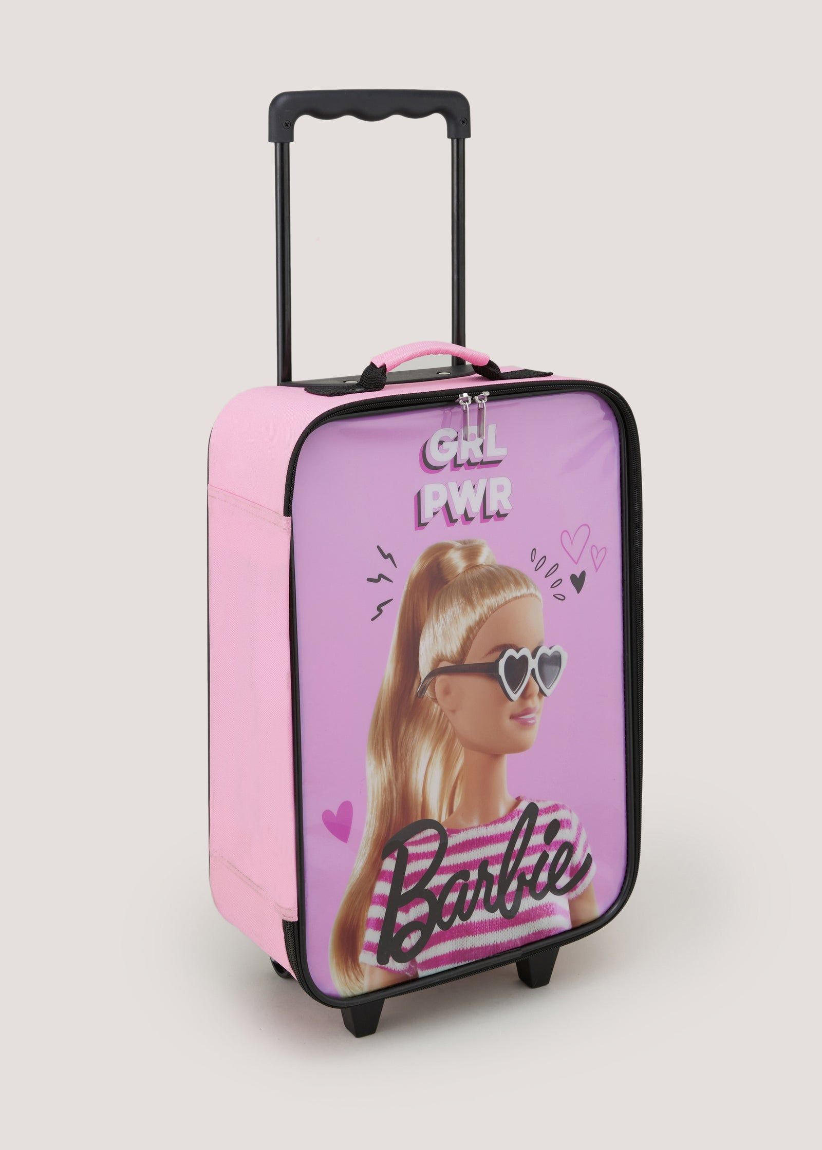 Barbie Hard Shell Luggage Case - Pink