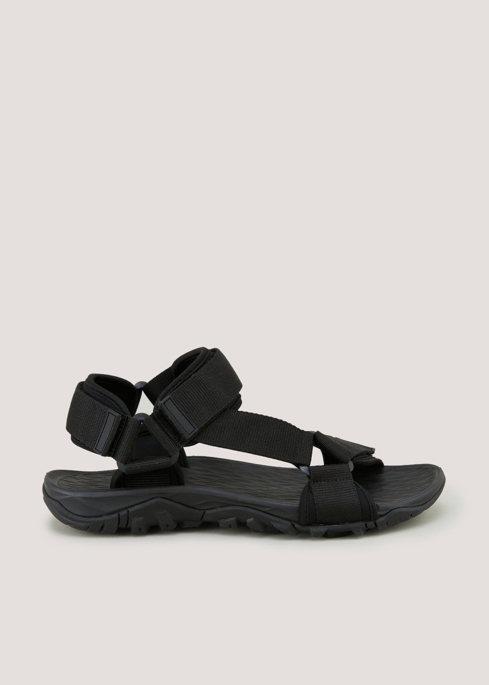 Buy Black Trek Sports Sandals - Black - 8 in Bahrain - bfab