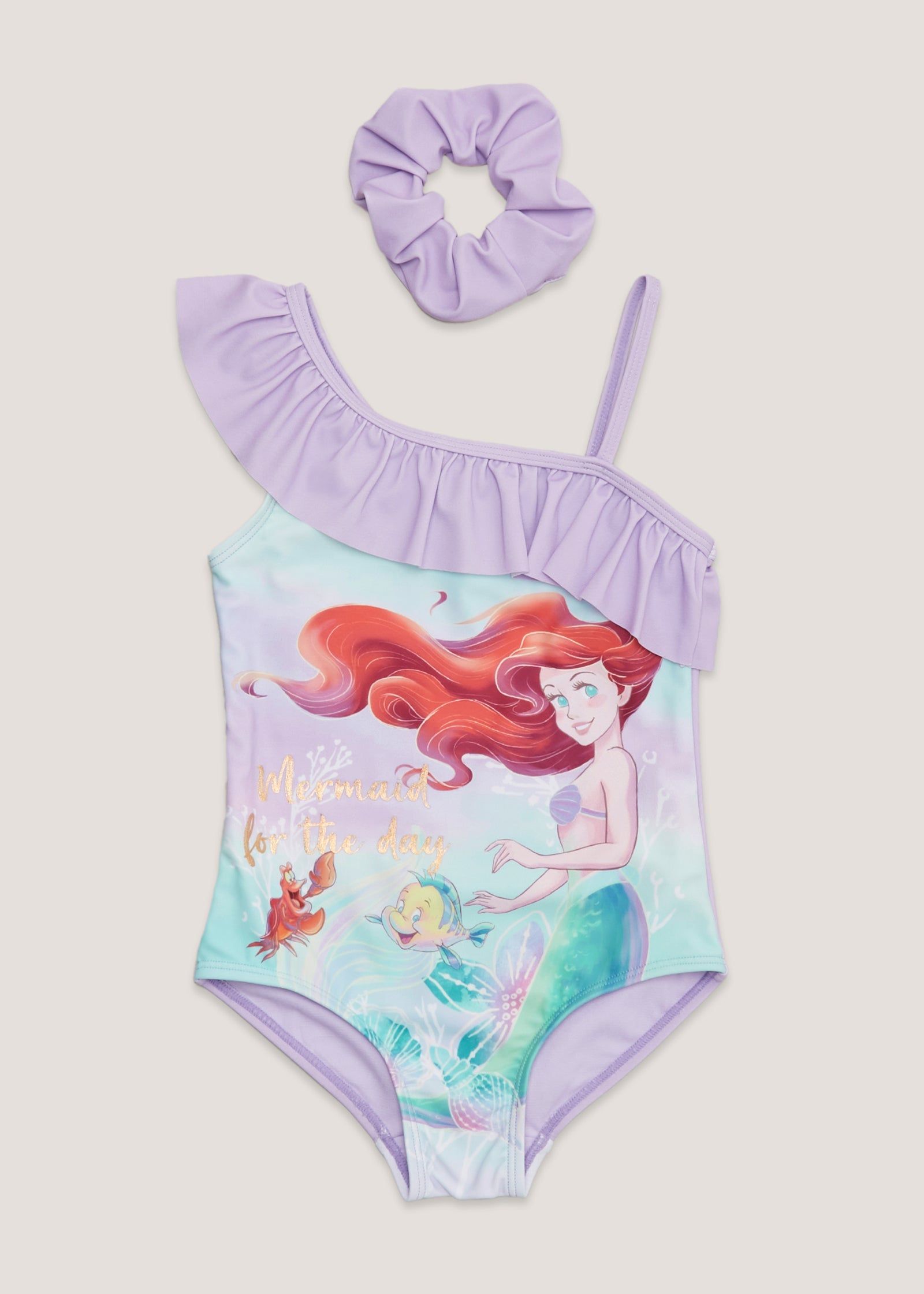 Little mermaid swimming costume shop
