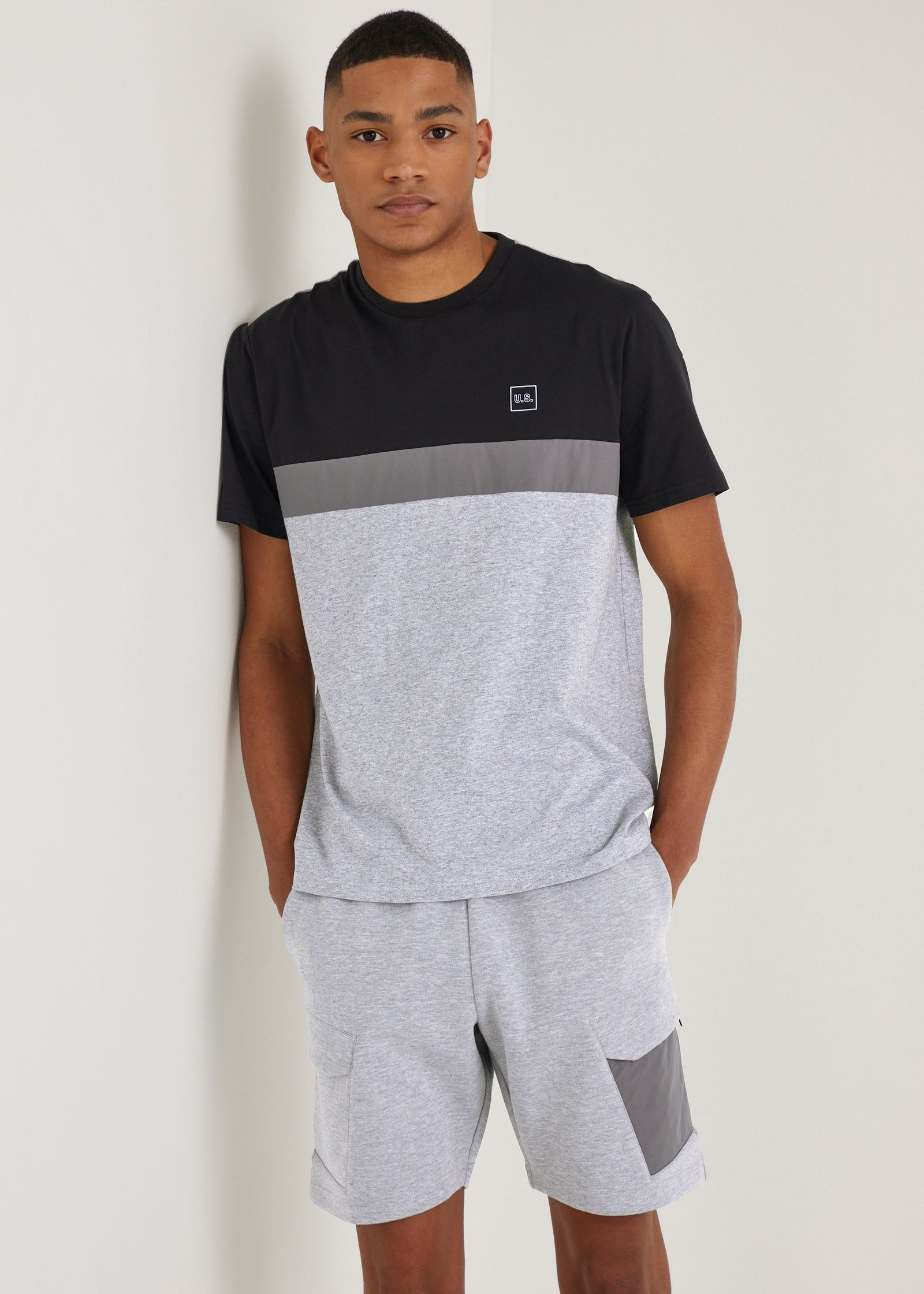 Buy Souluxe Grey Sports Shorts Online in UAE from Matalan