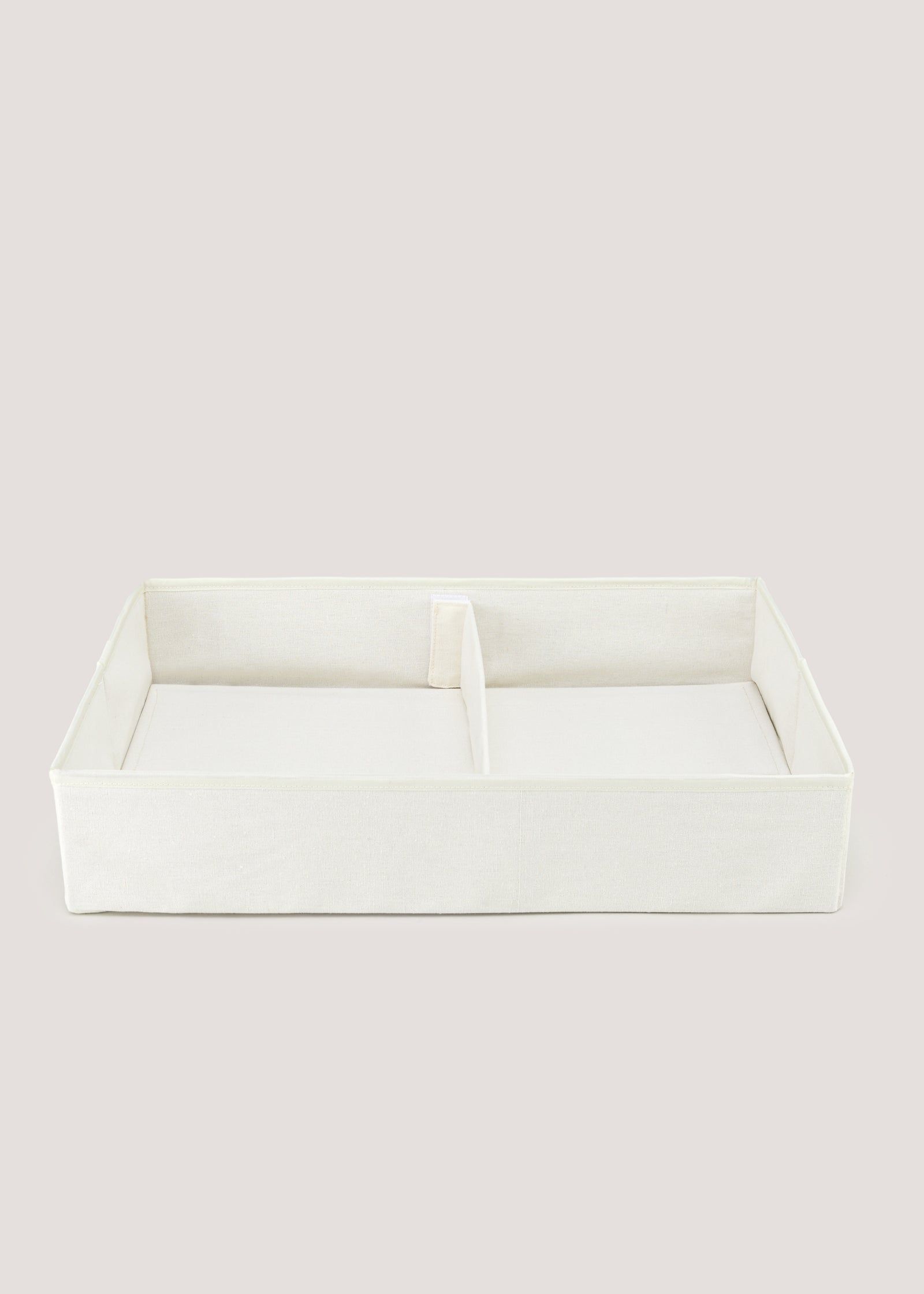 Buy Cream Canvas Wardrobe Organiser (10cm x 50cm x 50cm) Online in UAE