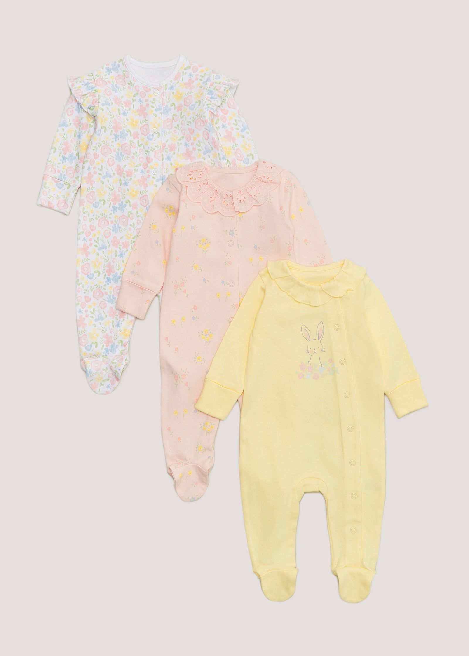 Yellow sleepsuits hot sale