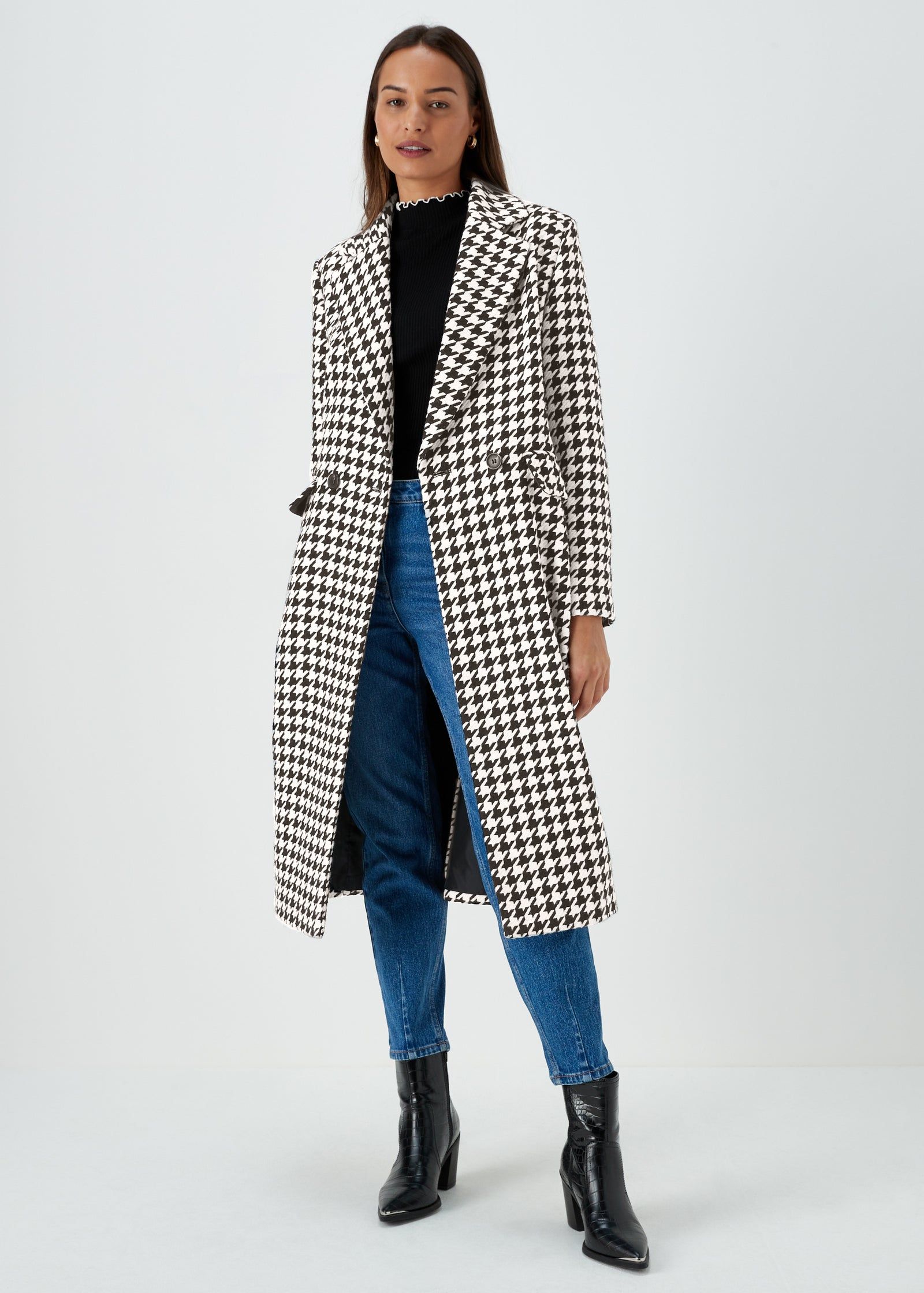 Matalan navy coat sale