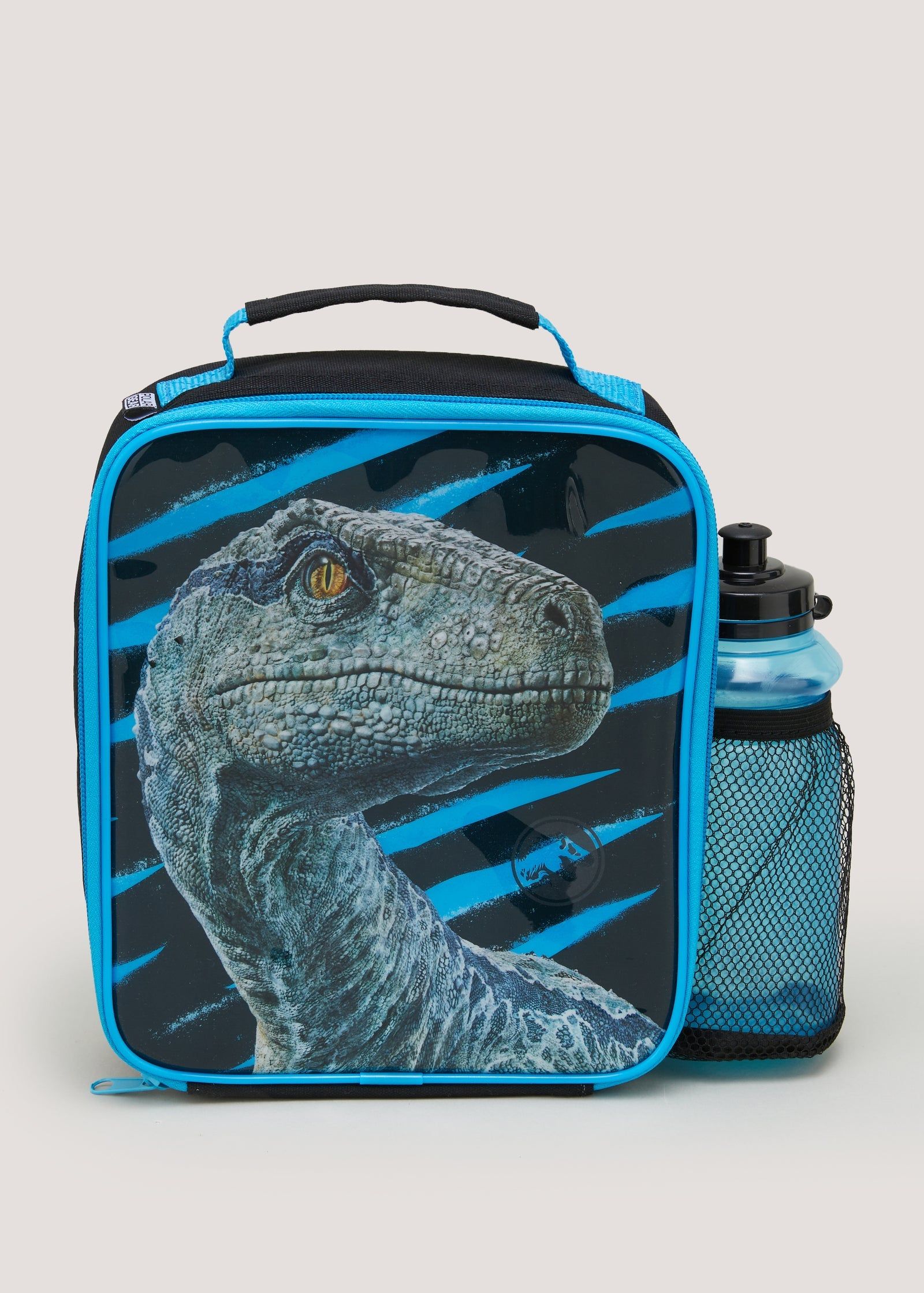 Buy Kids 3 Piece Jurassic Park Lunch Bag Set 20.5cm x 24cm x 6.5