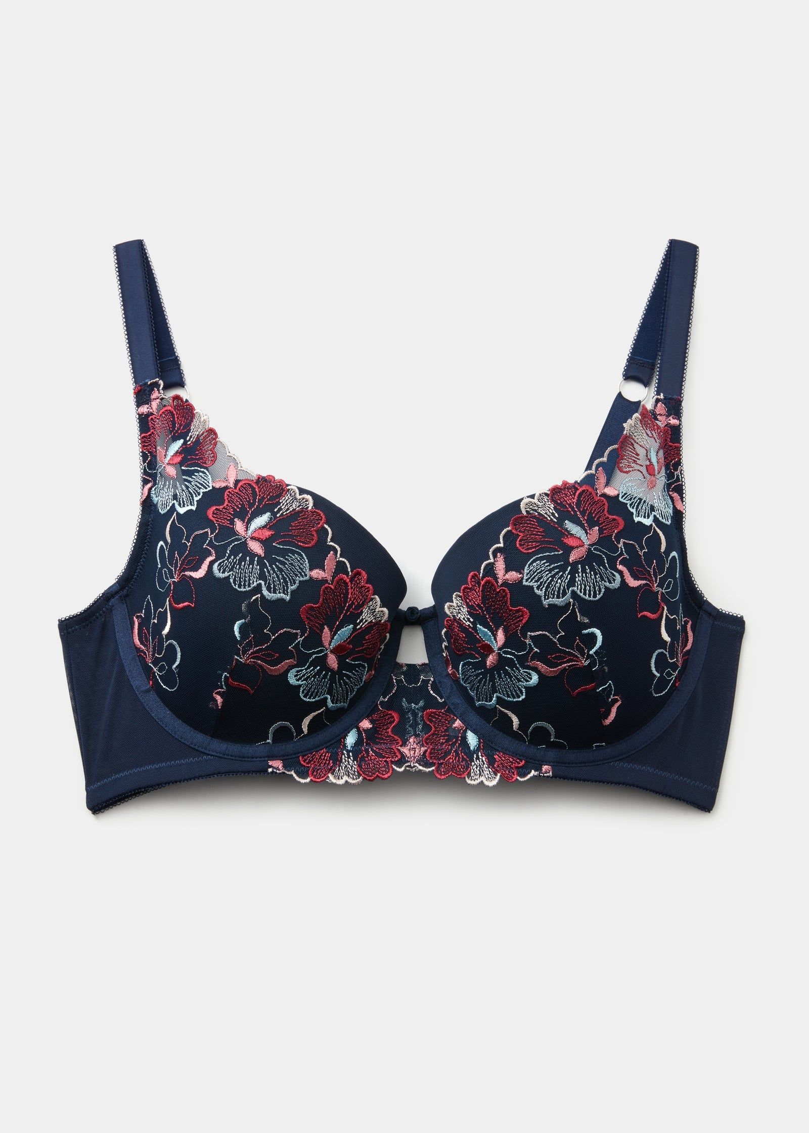 Buy 2 Pack DD+ Floral Lace Padded Bras - Pink - 34F in Jordan - bfab