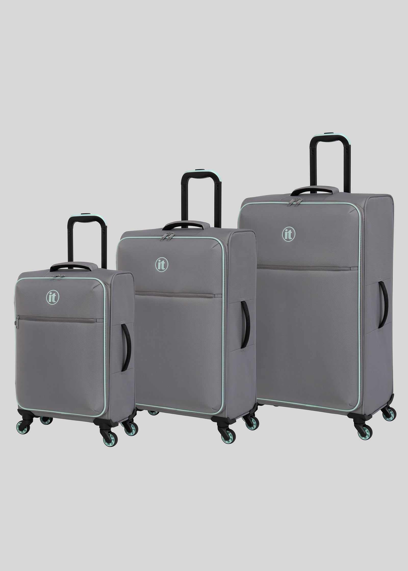 Buy IT Luggage Soft Shell Suitcase Online in UAE from Matalan