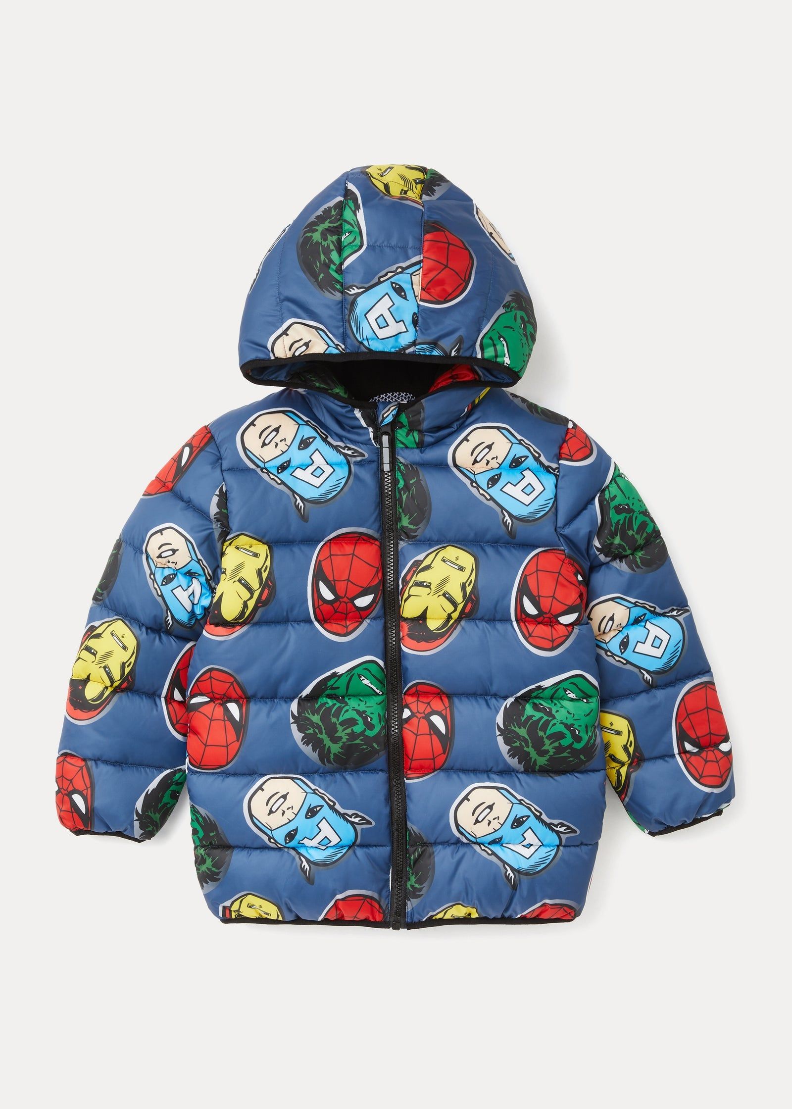 Boys marvel coat online