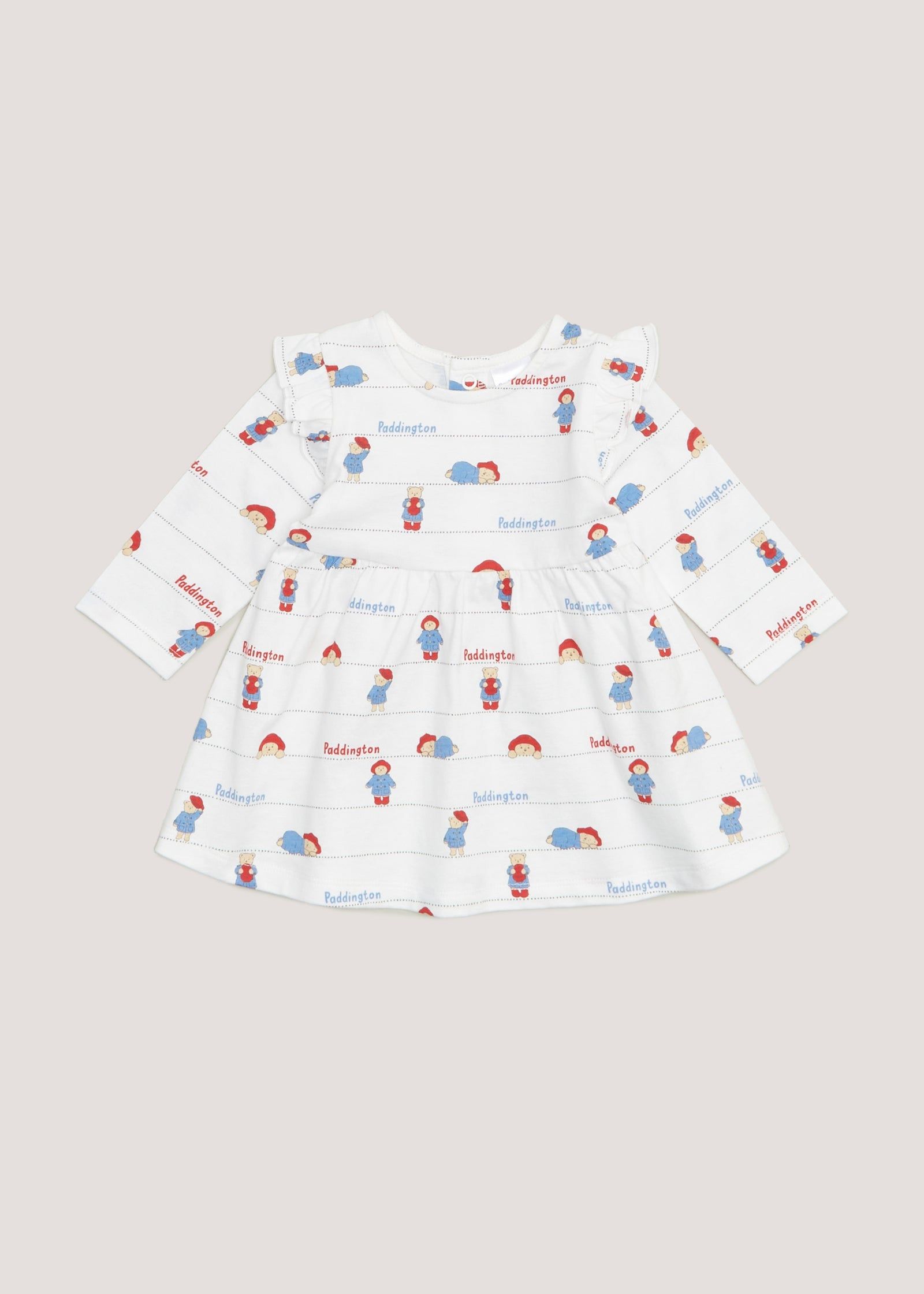 Buy Baby White Paddington Bear Dress Newborn 12mths Online in UAE from Matalan