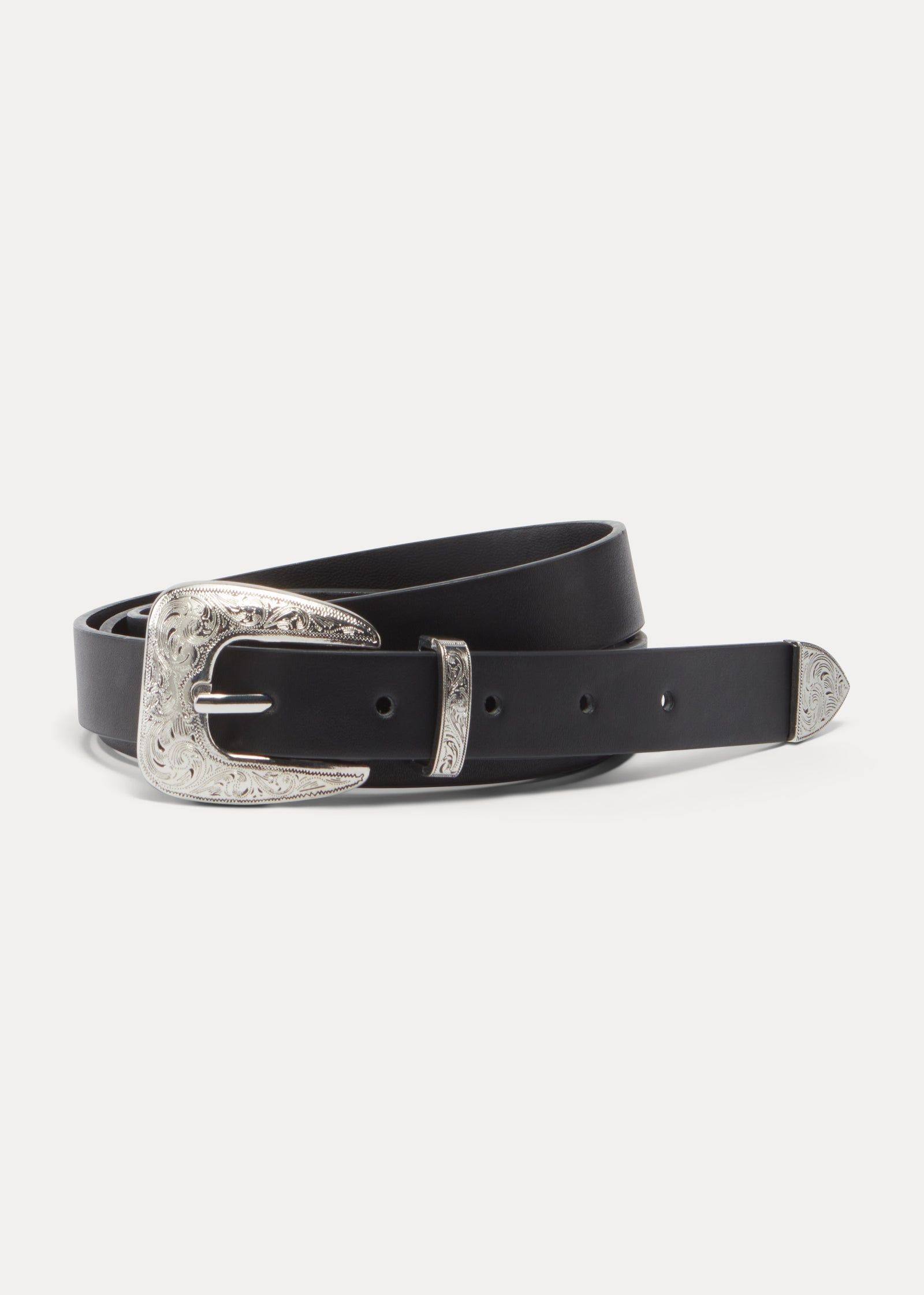 Buy Black Western Belt Online in Bahrain from Matalan