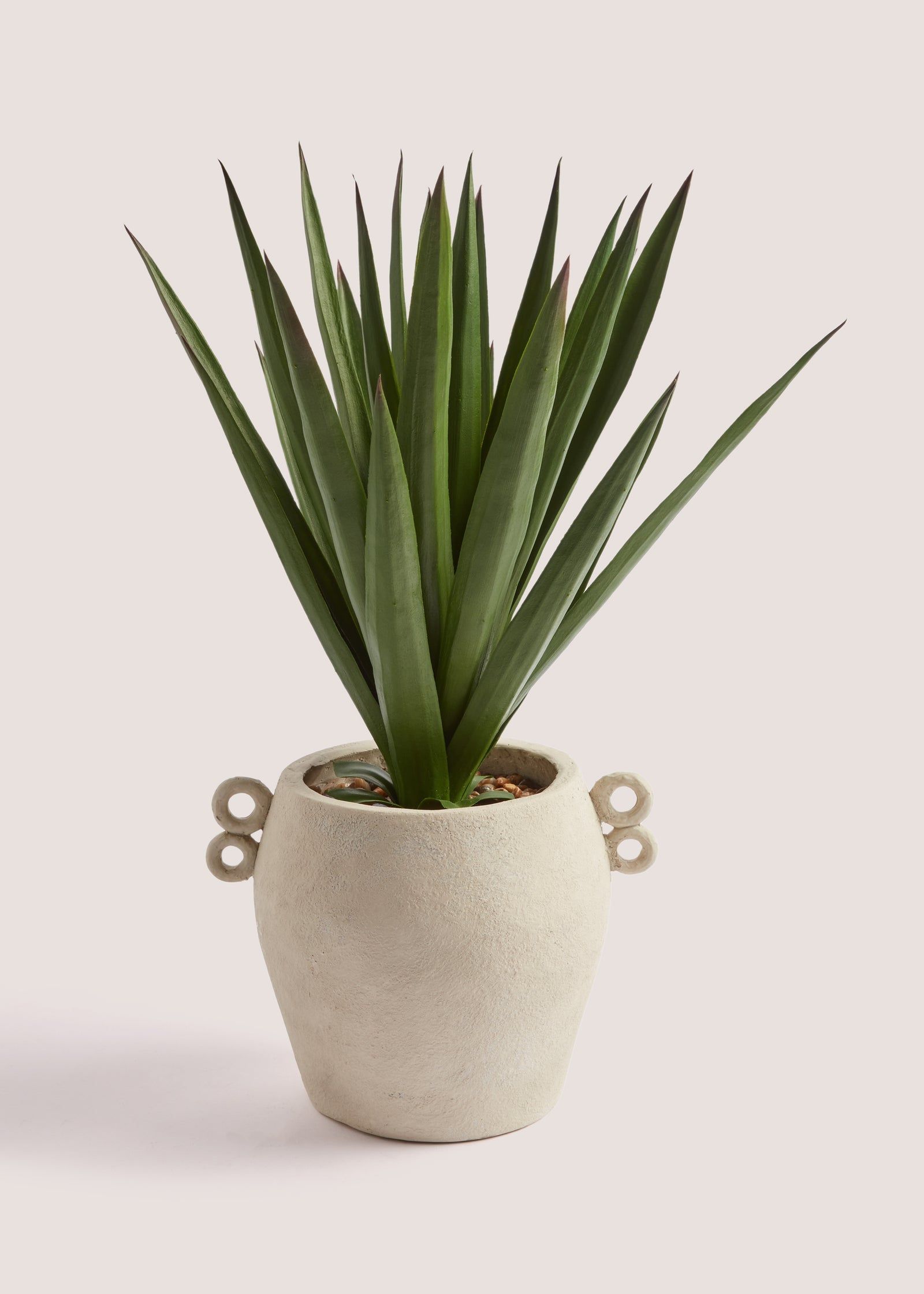 Buy Plant in Rustic 2 Handle Pot (58cm) in Bahrain - bfab