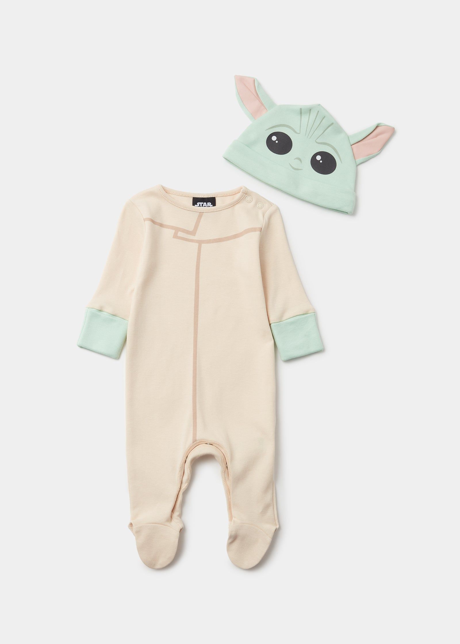 'The Child' 2024 Baby Yoda rags romper