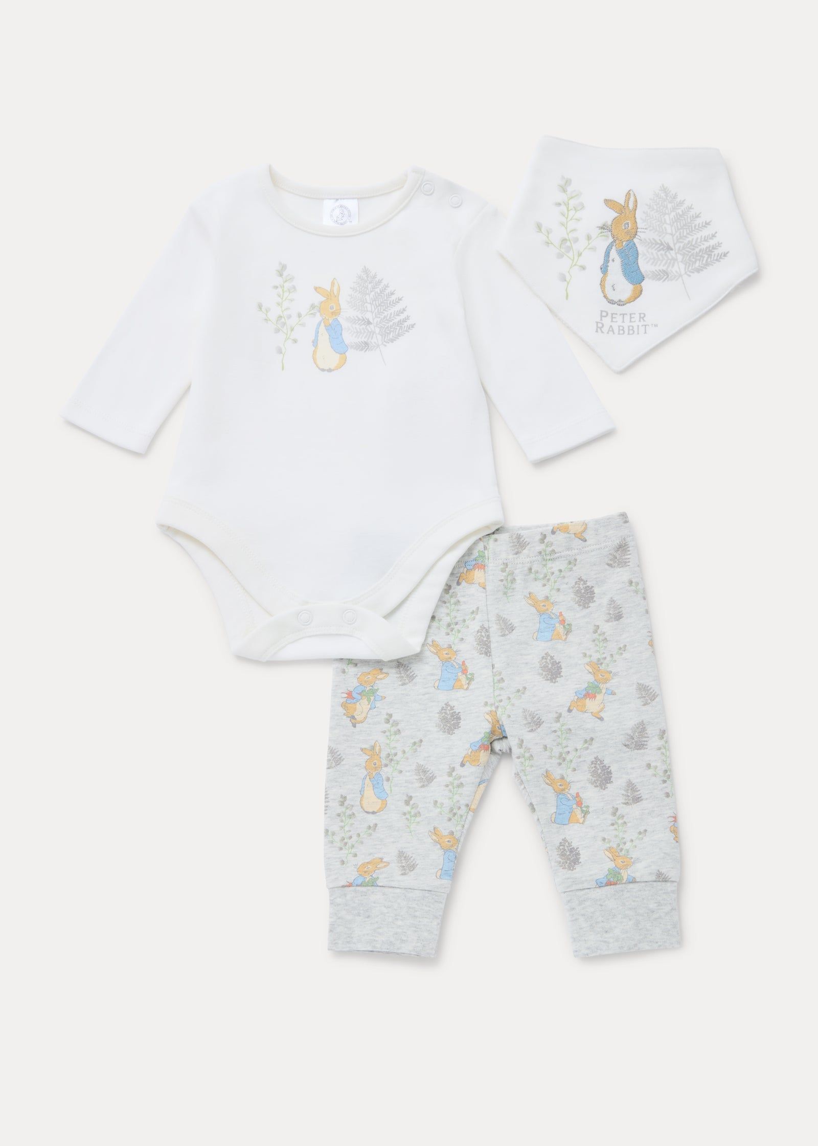 Buy Baby 3 Piece Peter Rabbit Set Newborn 12mths Online in Oman bfab