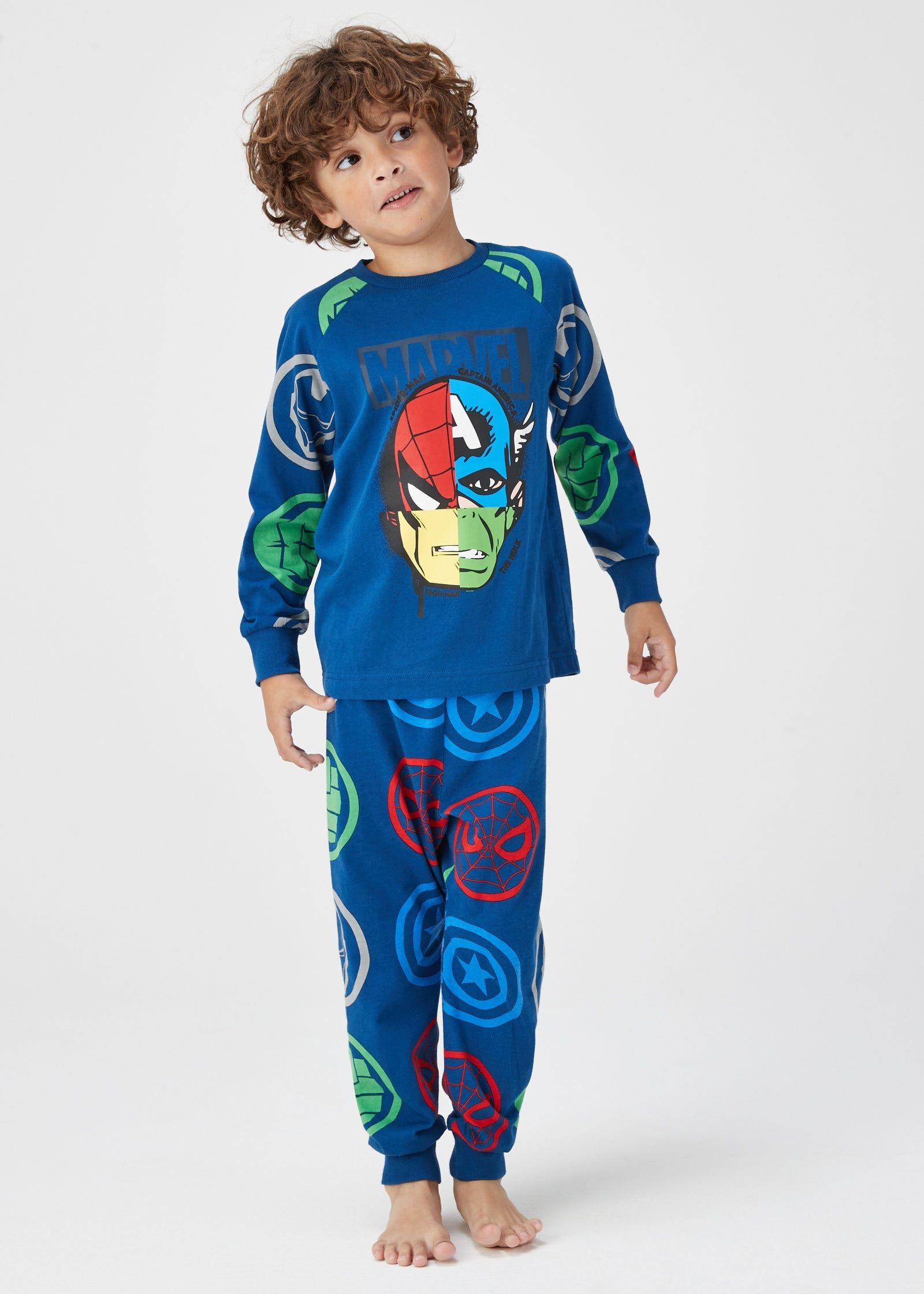 Pyjama avengers fashion