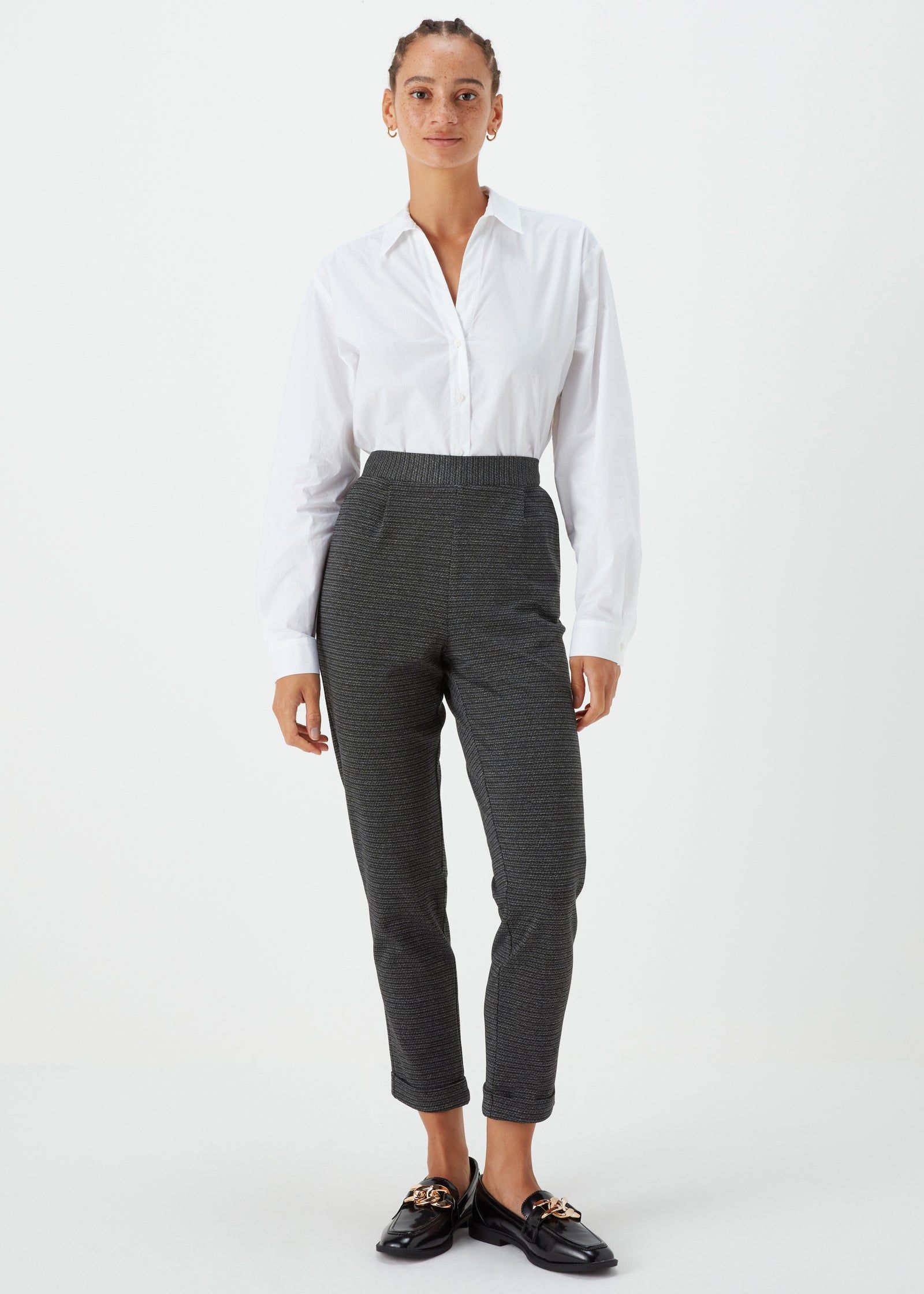 Matalan ladies trousers black deals