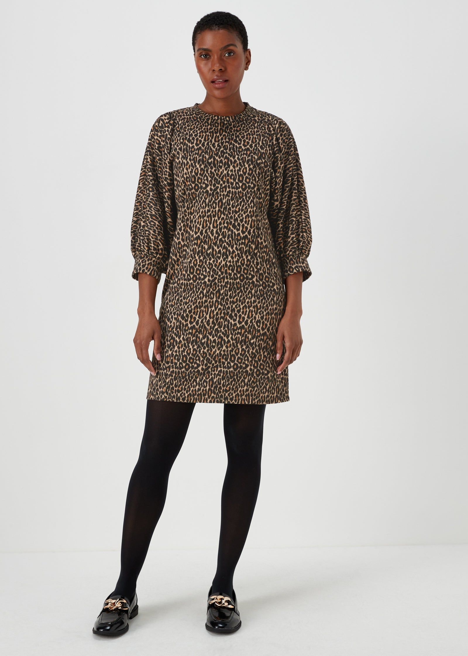 Matalan snake print antirreflejo dress