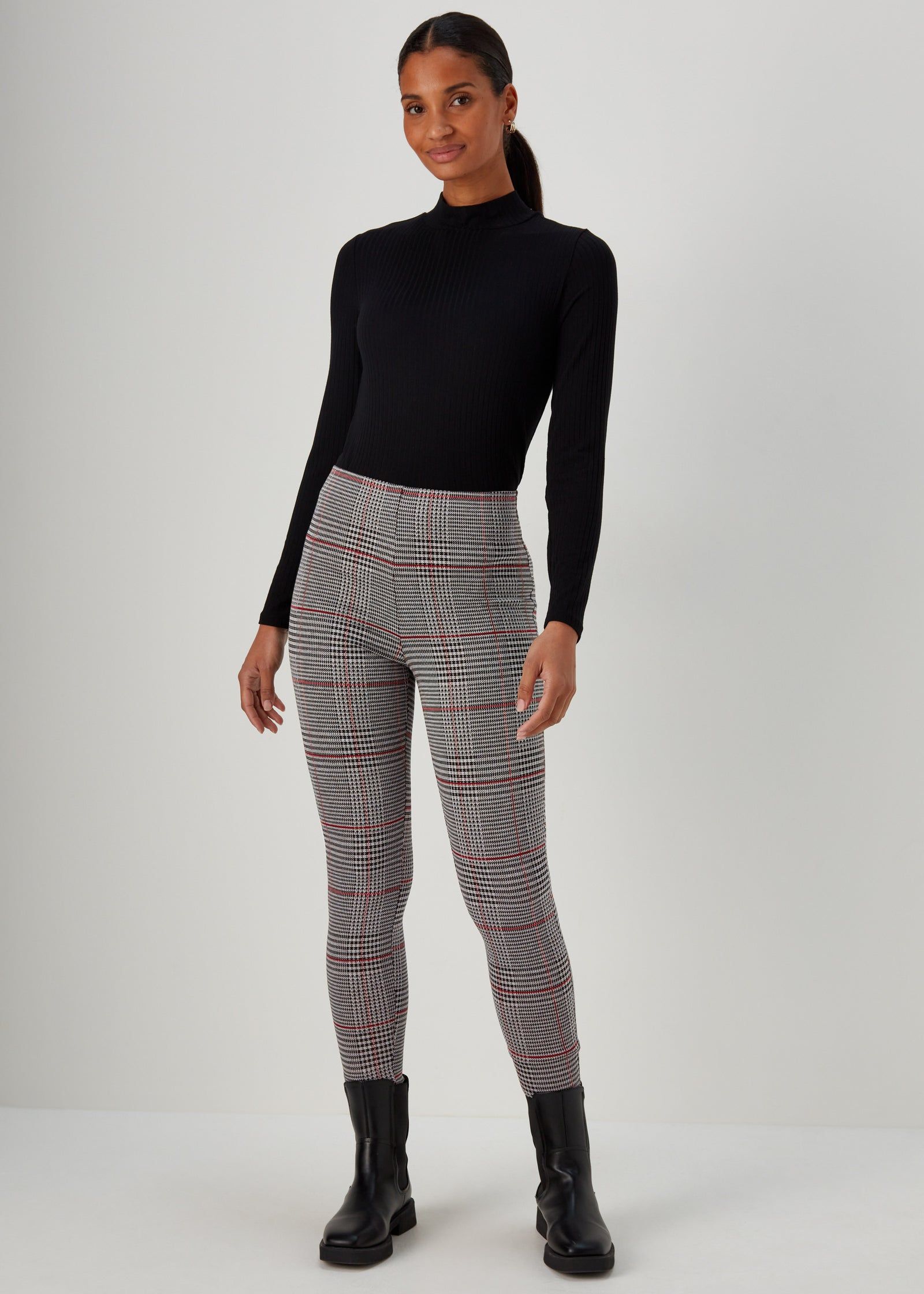 Buy Check Stirrup Leggings Online in Bahrain from Matalan