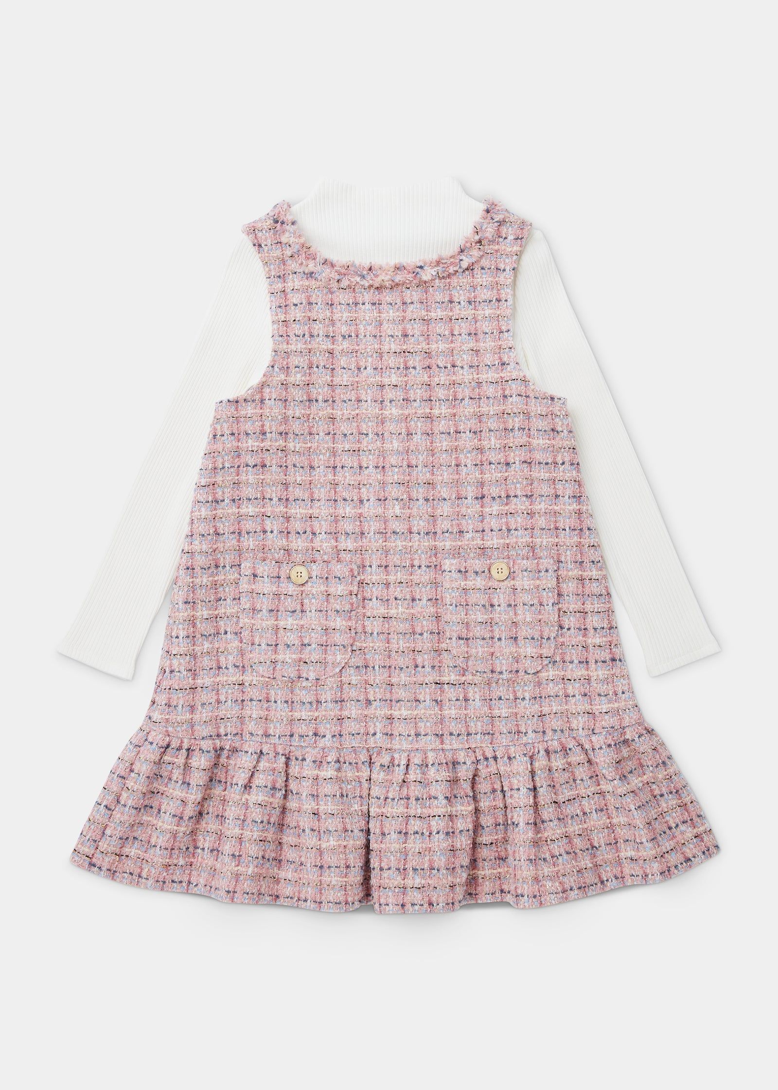 Matalan girls pinafore sale