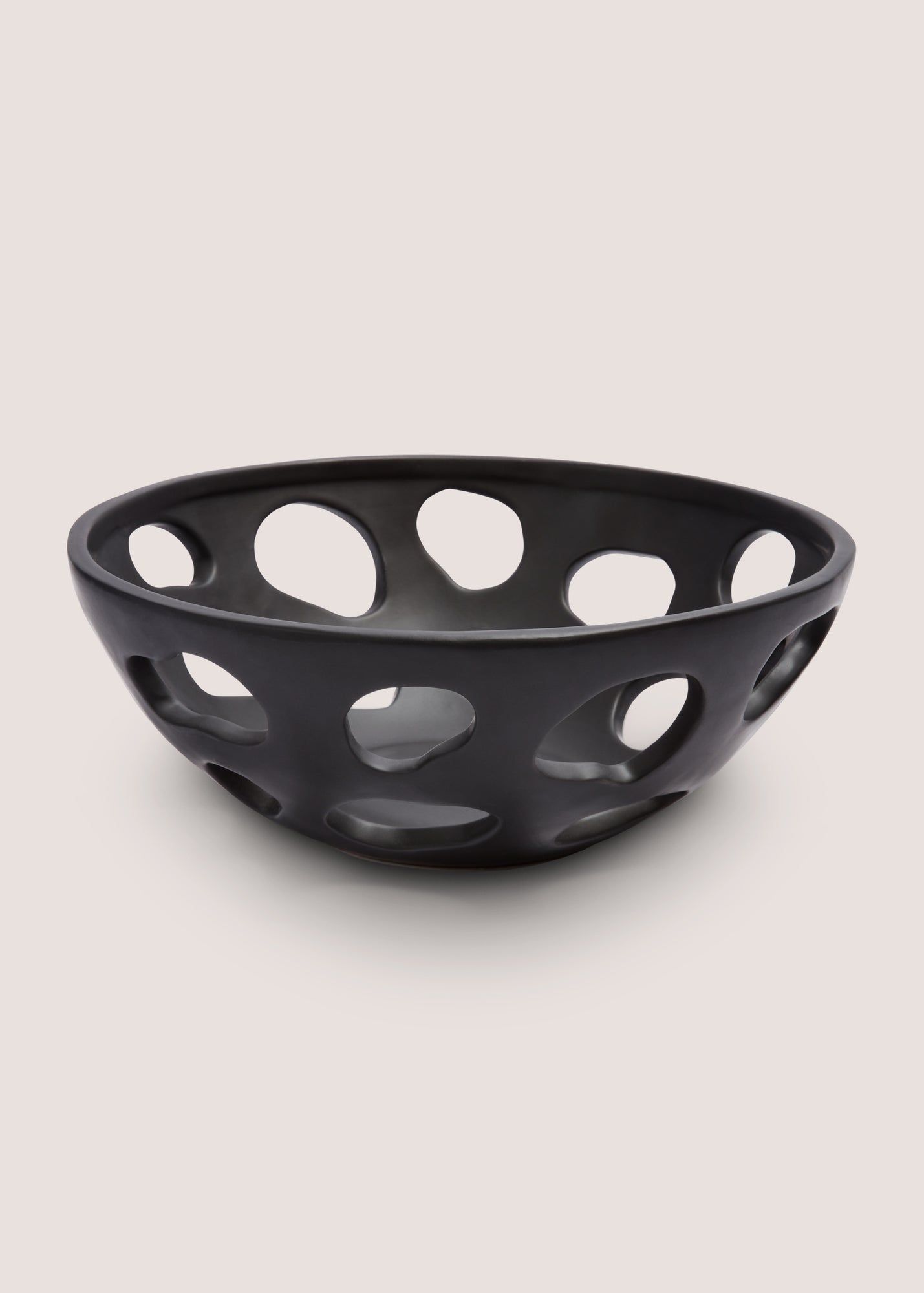 Cream Decorative Bowl (18cm x 29cm)