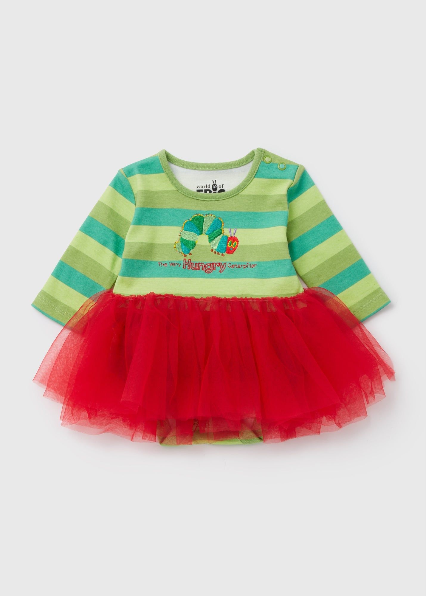 Buy Baby Hungry Caterpillar Tutu Bodysuit-Green-0 M Online in