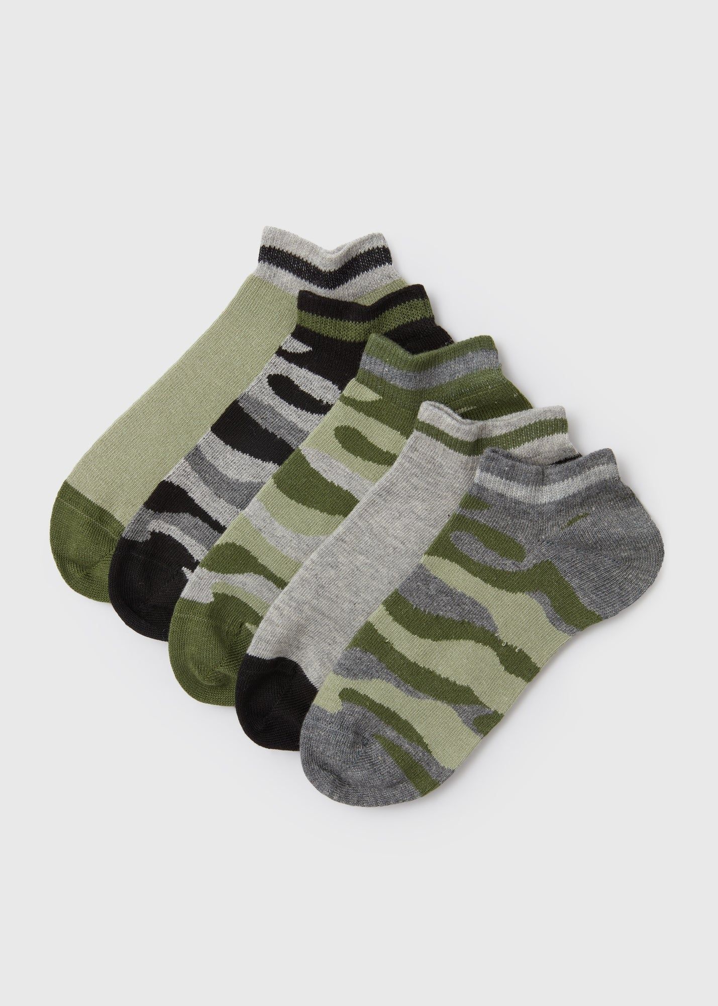 Boys camo socks discount