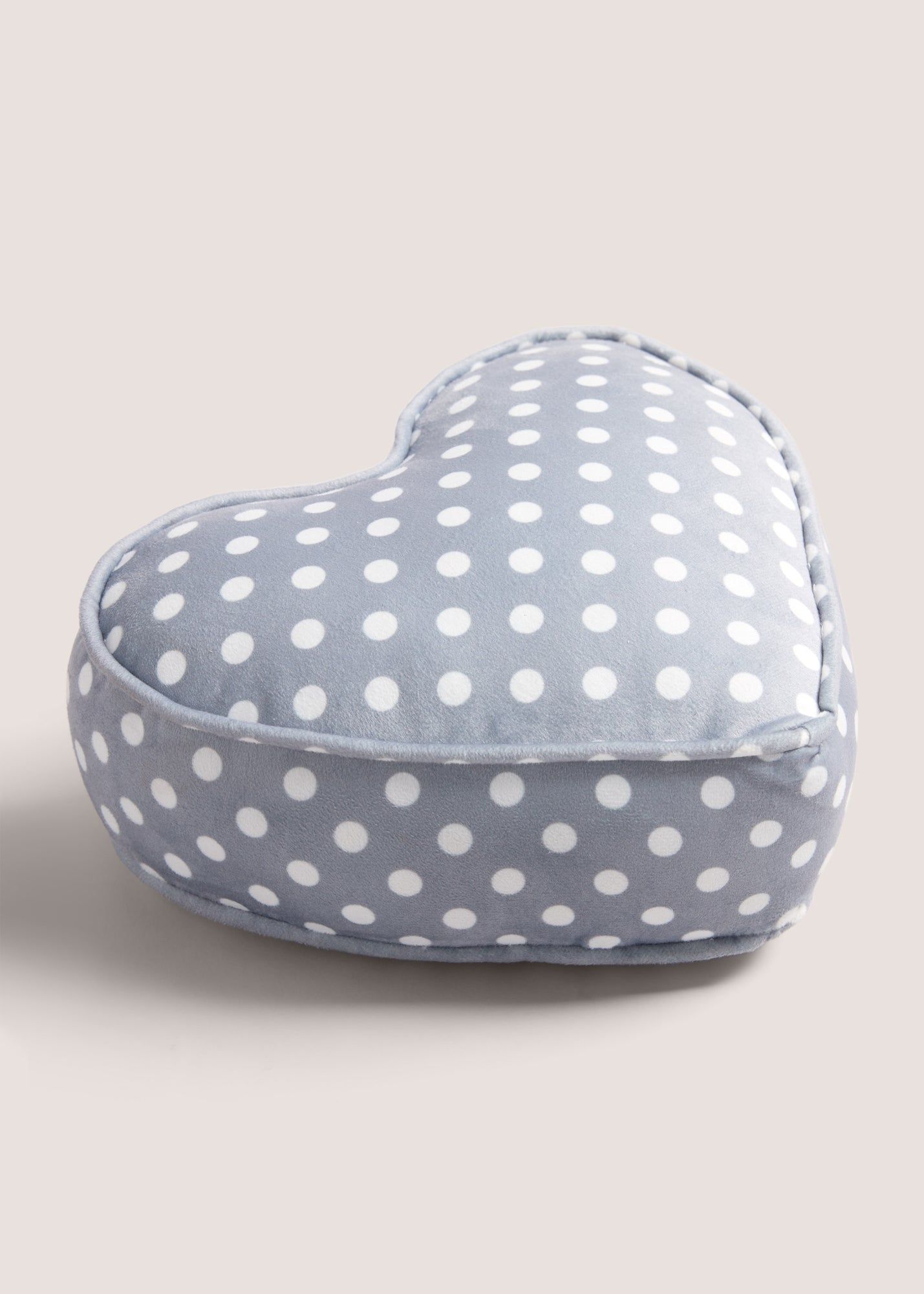 Buy Shaped Heart Doorstop 24x24x8CM Grey Online in UAE from Matalan