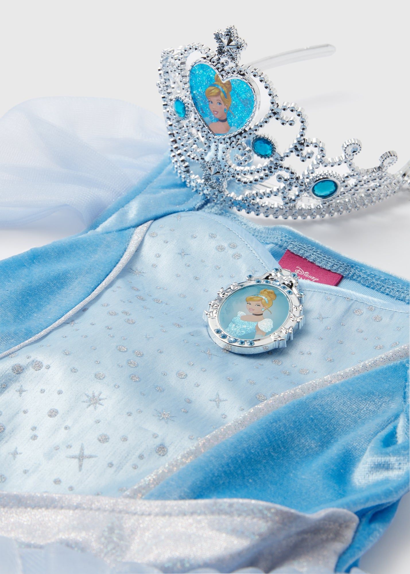 Cinderella kids dress up top