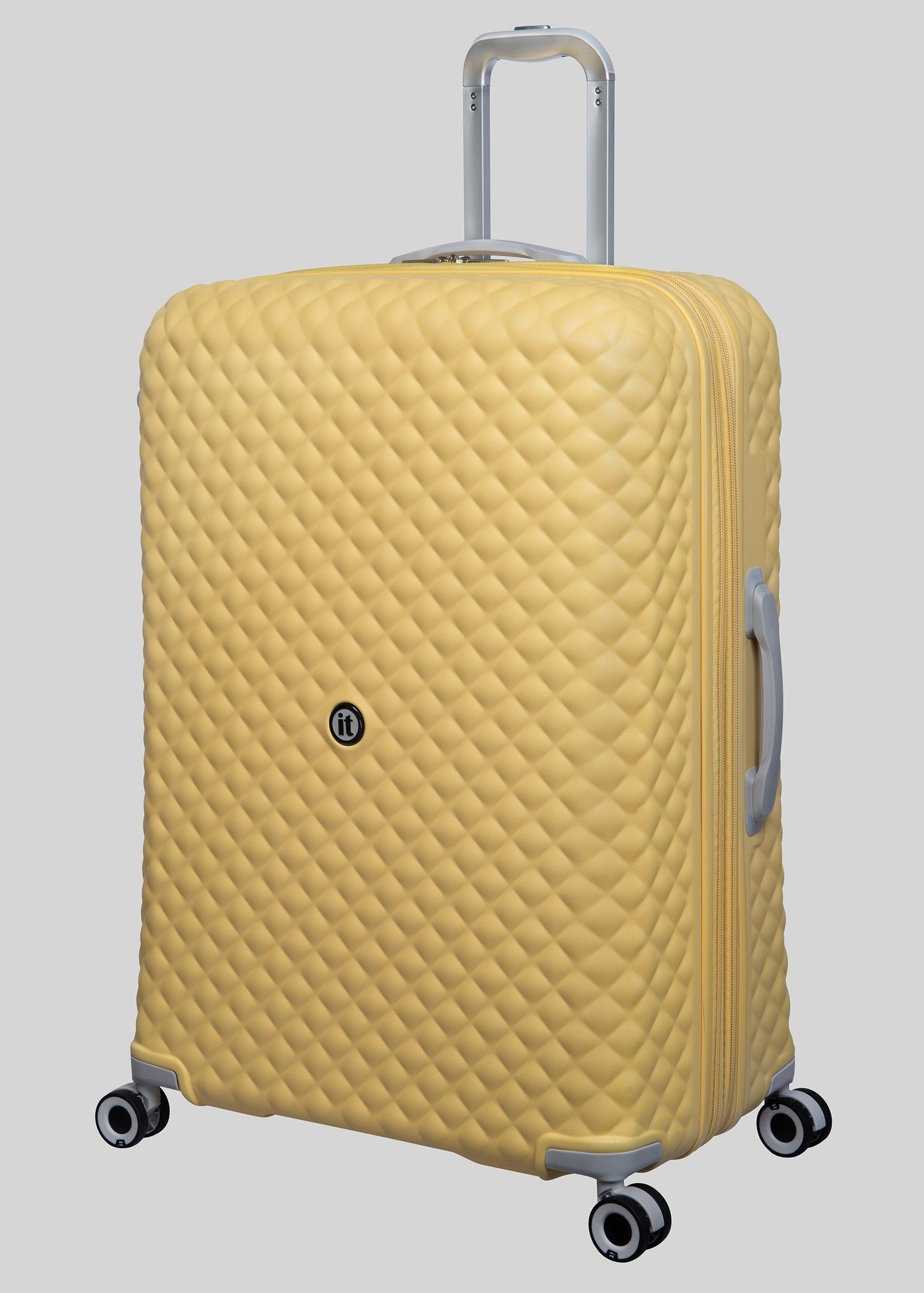 IT Luggage Quilted Suitcase
