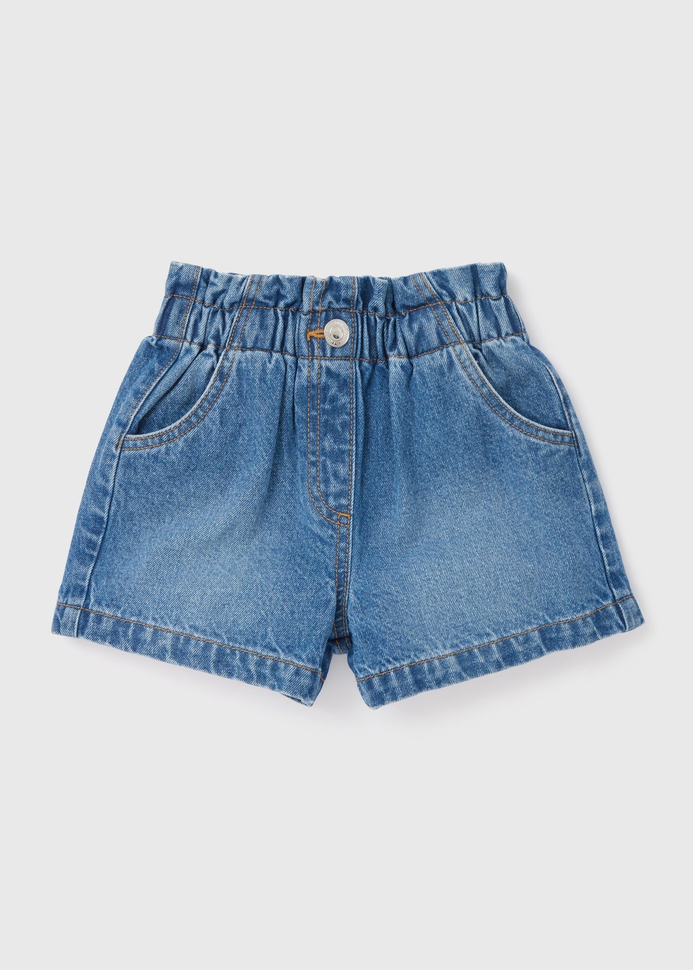 Maong shorts for girls best sale