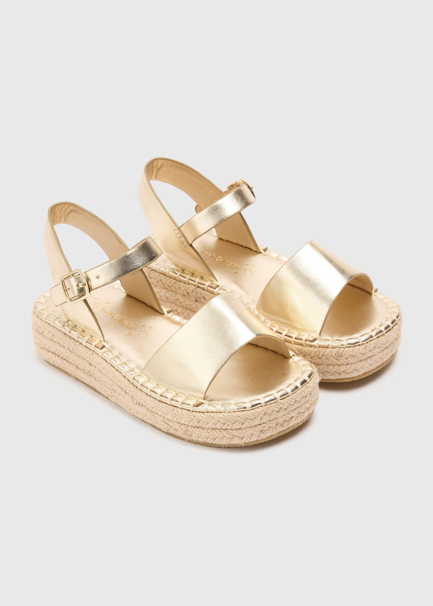 Buy Girls Flatform Espadrille Sandals in Jordan bfab