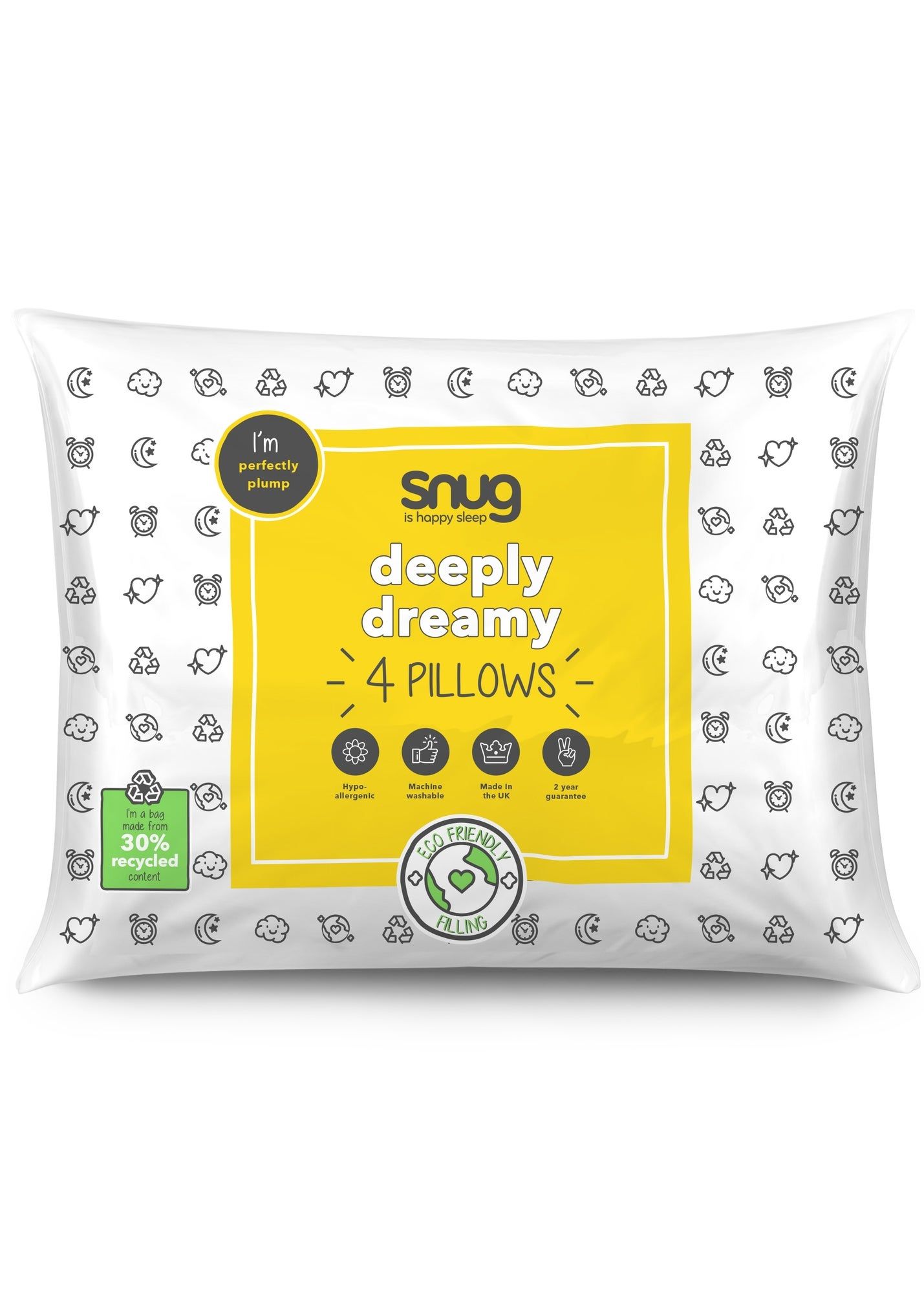 Anti snore pillow matalan sale
