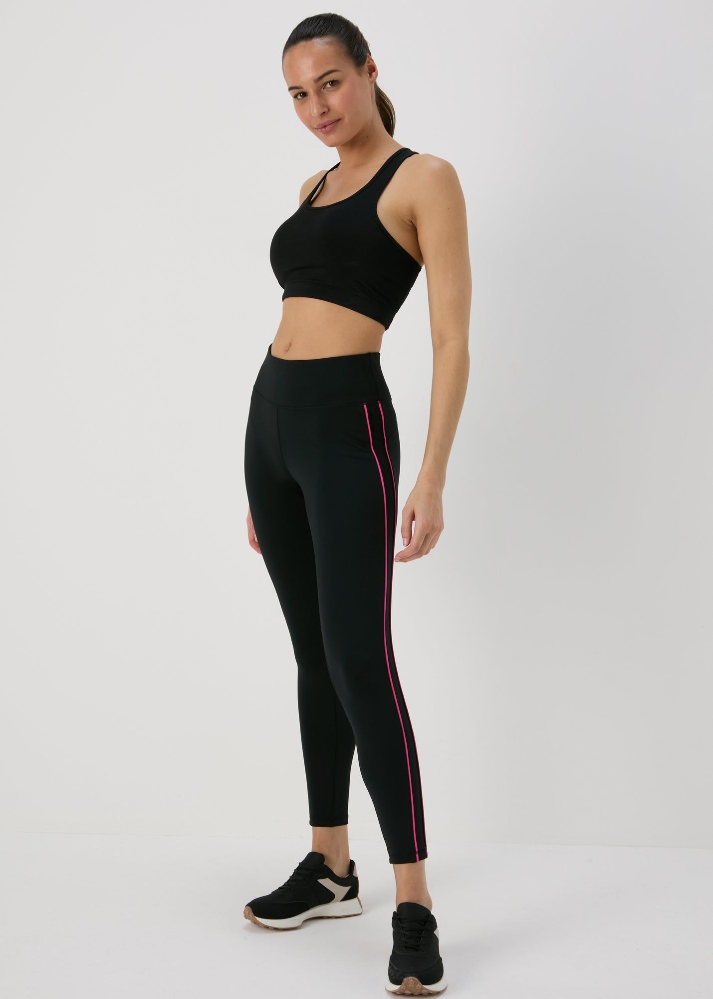 Buy Souluxe Side Stripe Leggings Online in UAE from Matalan