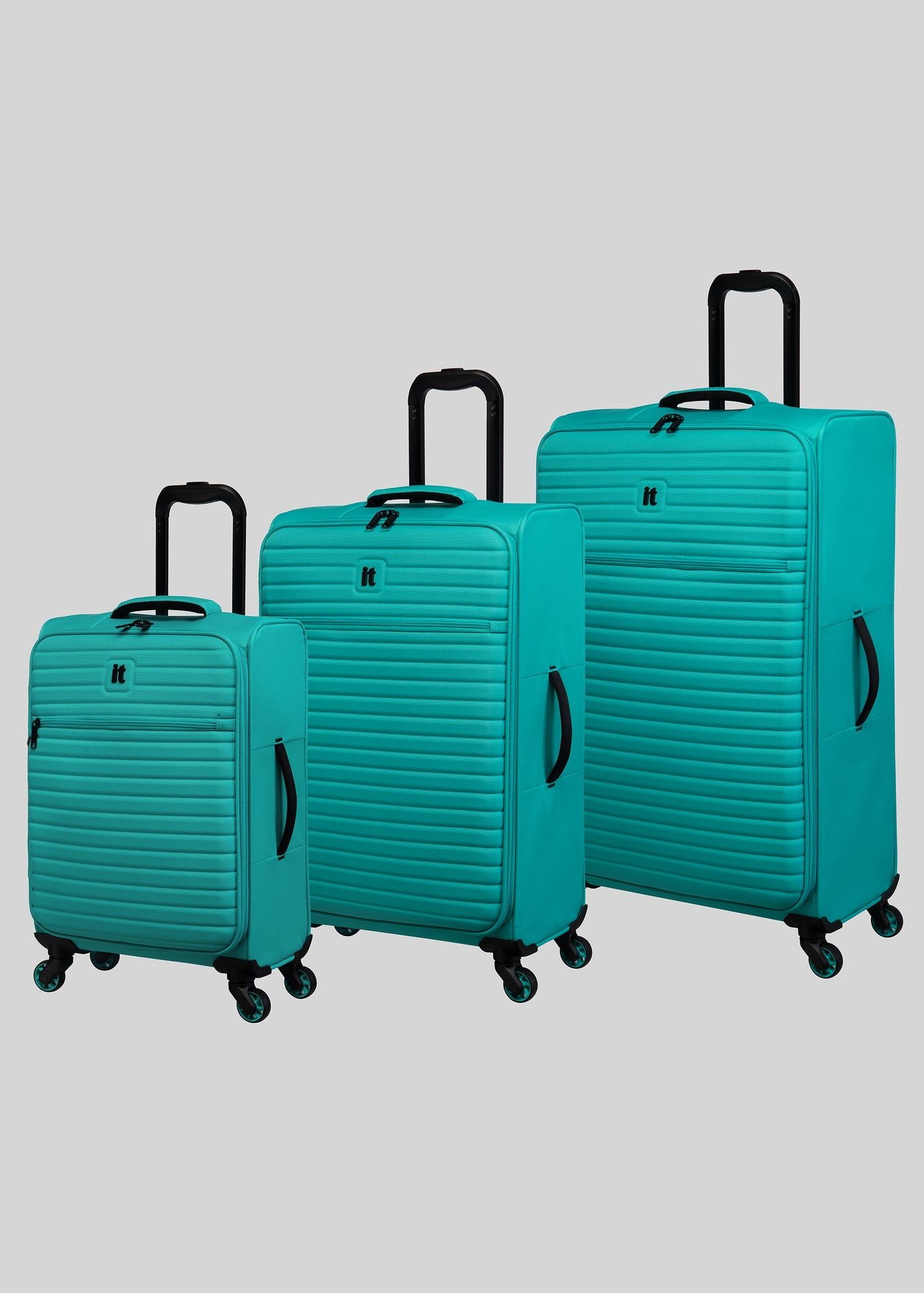 Buy IT Luggage Soft Shell Suitcase Online in UAE from Matalan